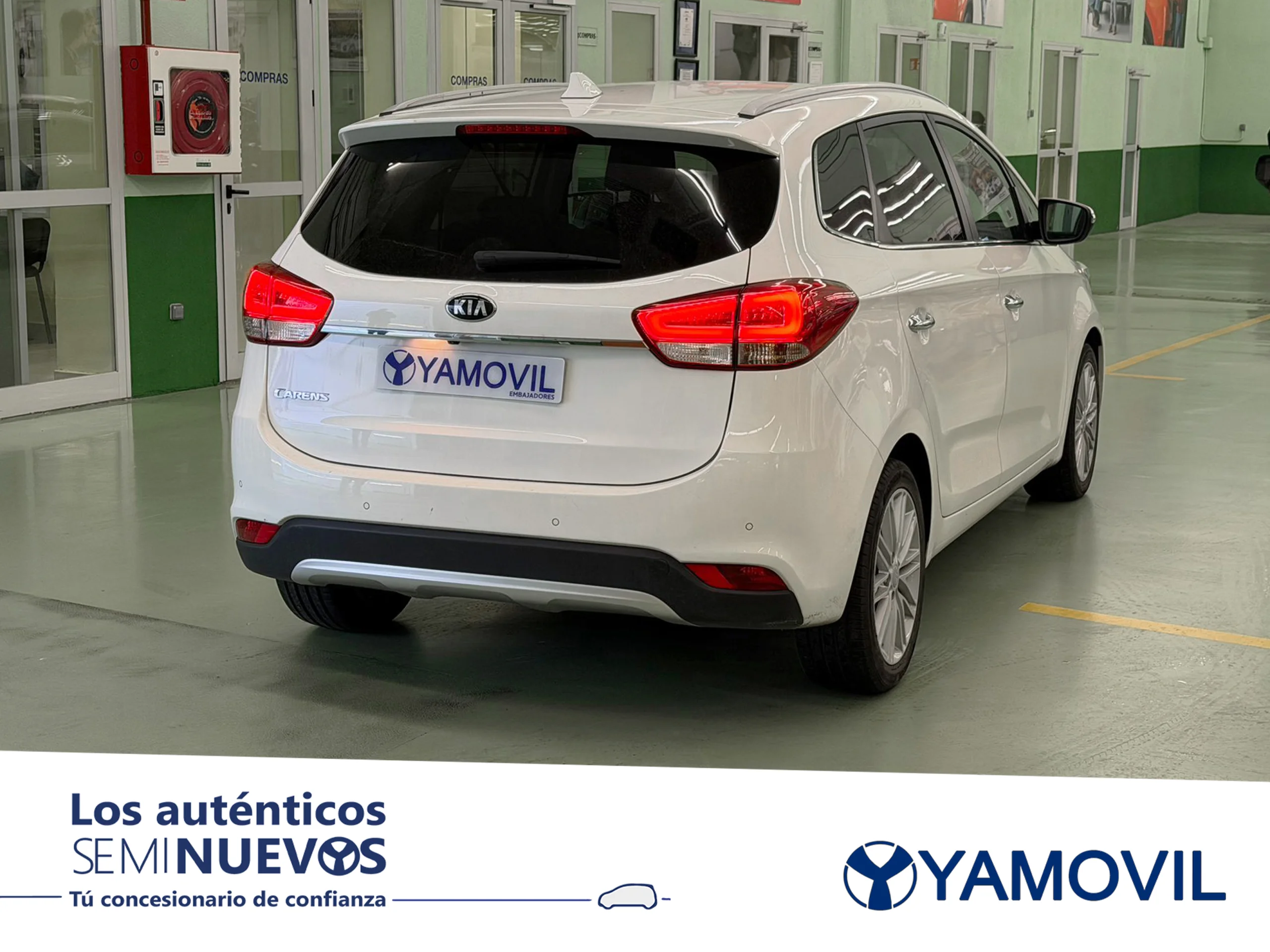 Kia Carens 1.6 GDi Drive 99 kW (135 CV) - Foto 2