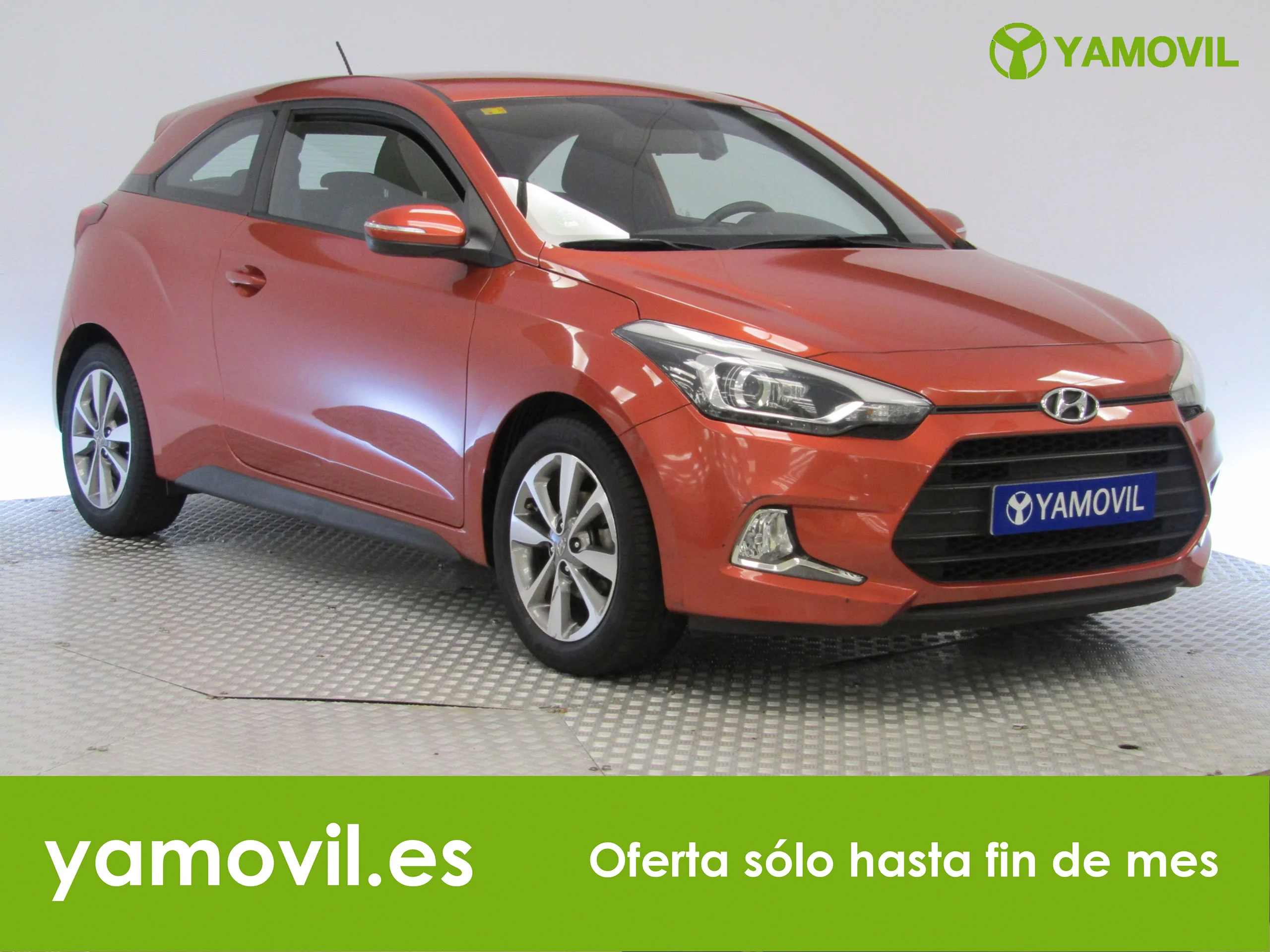 Hyundai I20 KLASS ORANGE 1.2 85CV - Foto 2