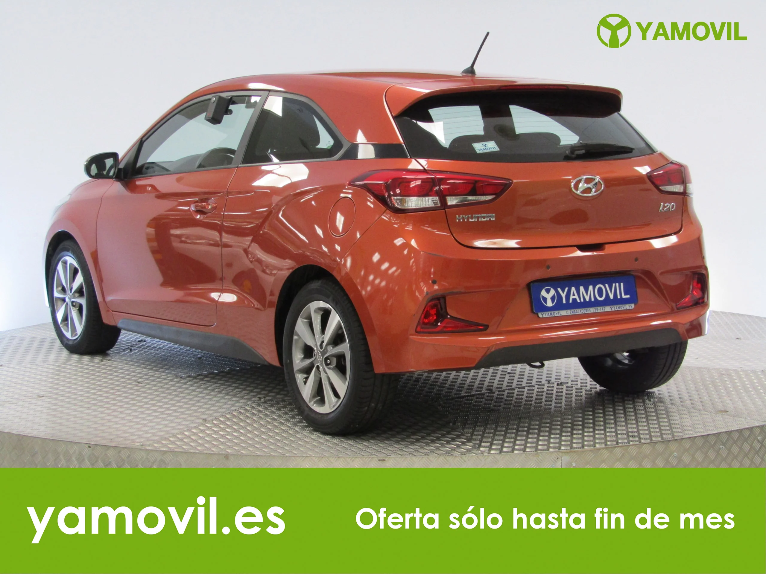 Hyundai I20 KLASS ORANGE 1.2 85CV - Foto 4