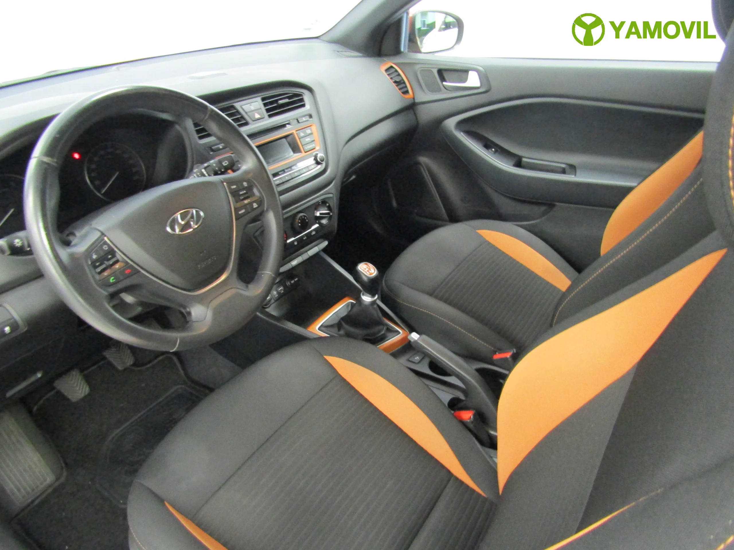 Hyundai I20 KLASS ORANGE 1.2 85CV - Foto 17