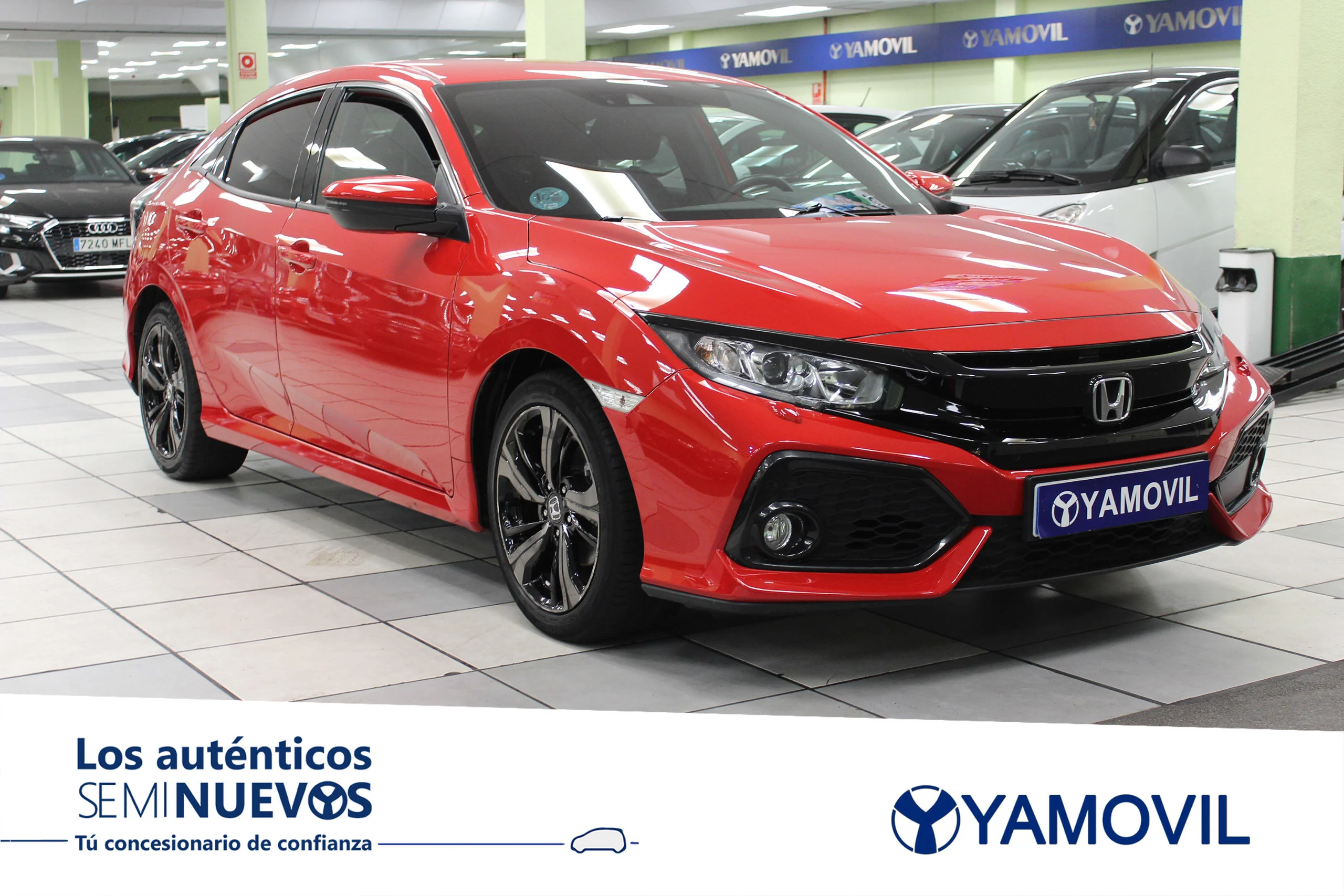 Honda Civic 1.0 I-VTEC TURBO Elegance Navi 95 kW (129 CV) - Foto 3
