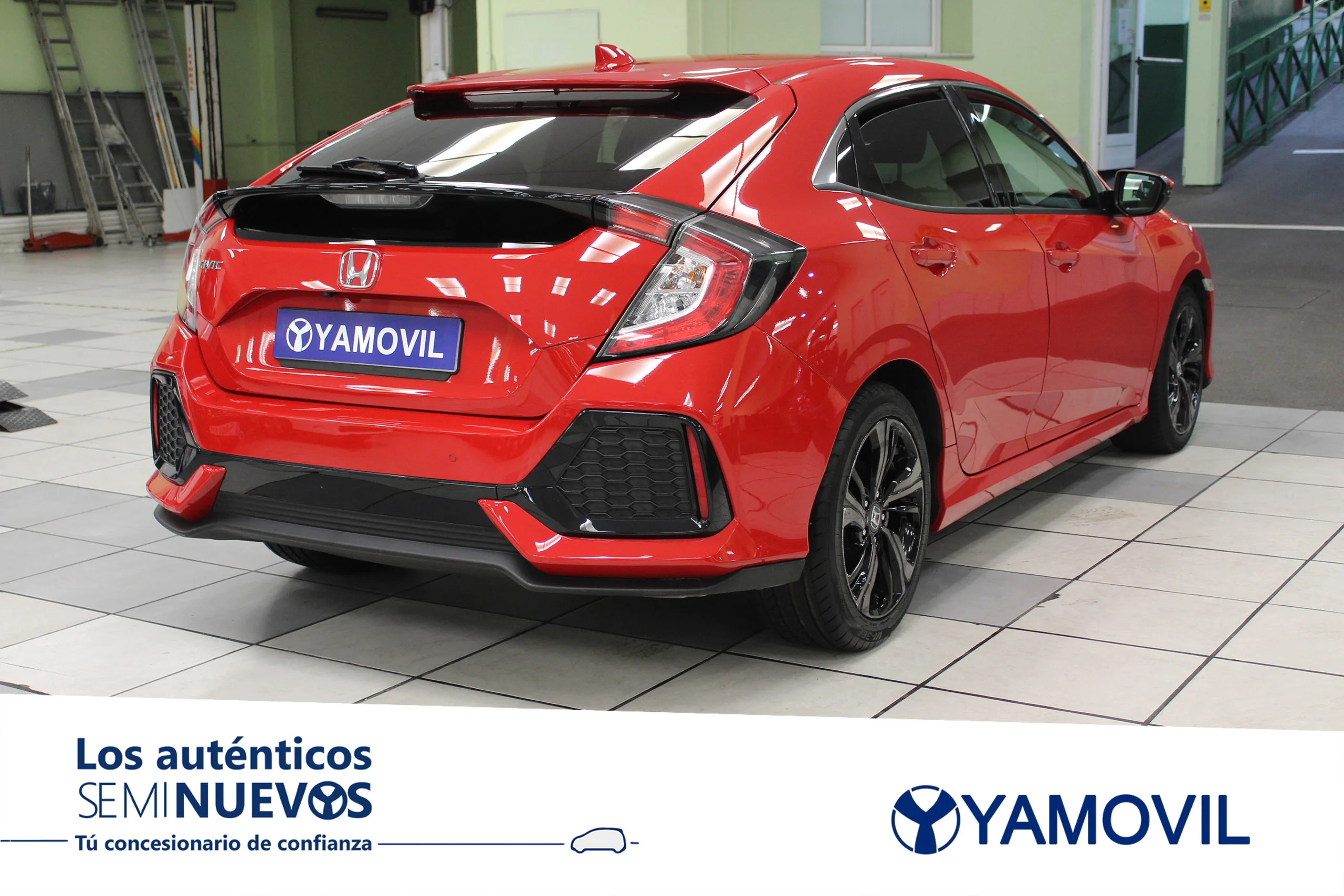 Honda Civic 1.0 I-VTEC TURBO Elegance Navi 95 kW (129 CV) - Foto 4