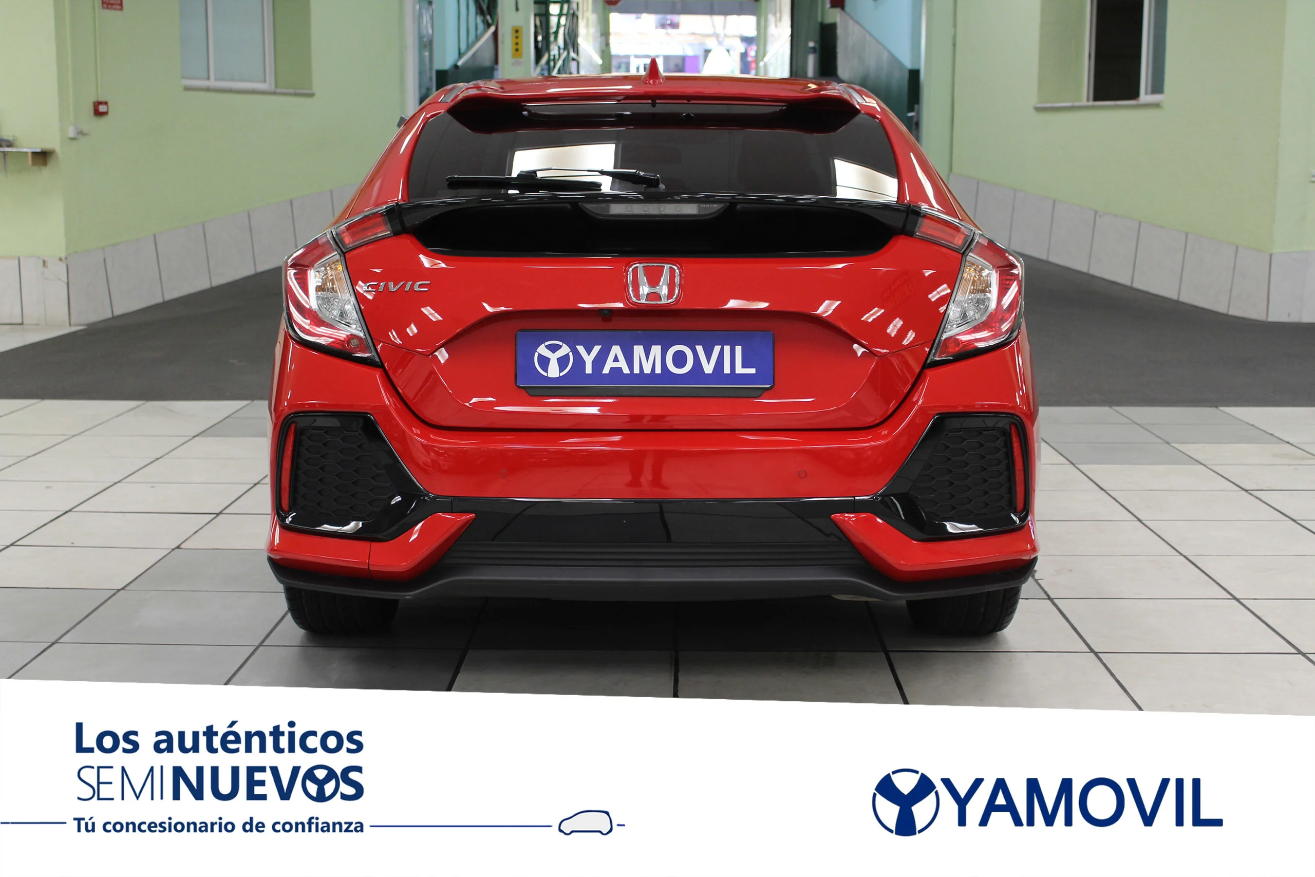 Honda Civic 1.0 I-VTEC TURBO Elegance Navi 95 kW (129 CV) - Foto 5