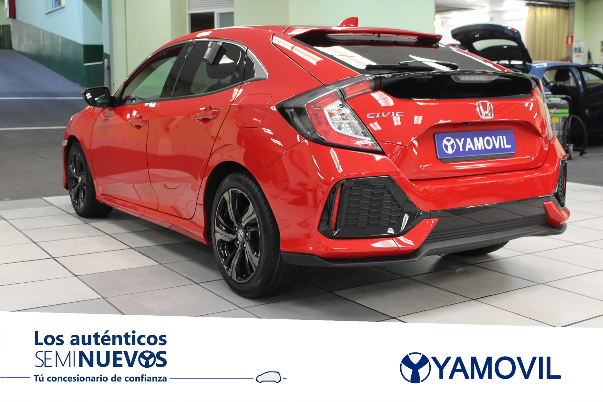 Honda Civic 1.0 I-VTEC TURBO Elegance Navi 95 kW (129 CV) - Foto 6