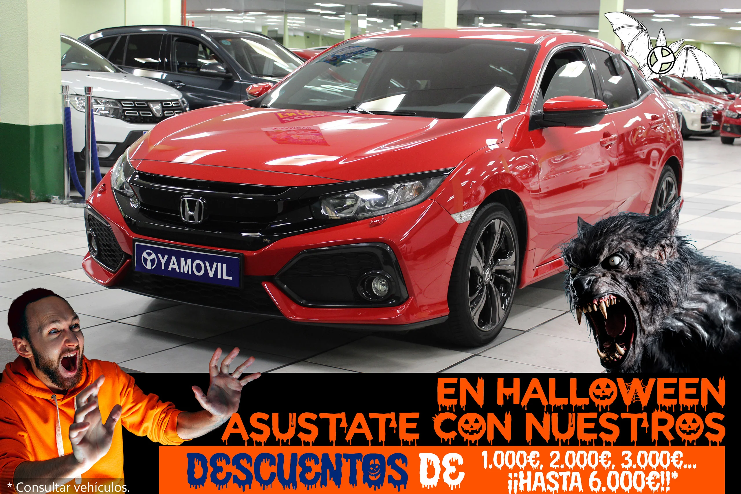 Honda Civic 1.0 I-VTEC TURBO Elegance Navi 95 kW (129 CV) - Foto 1