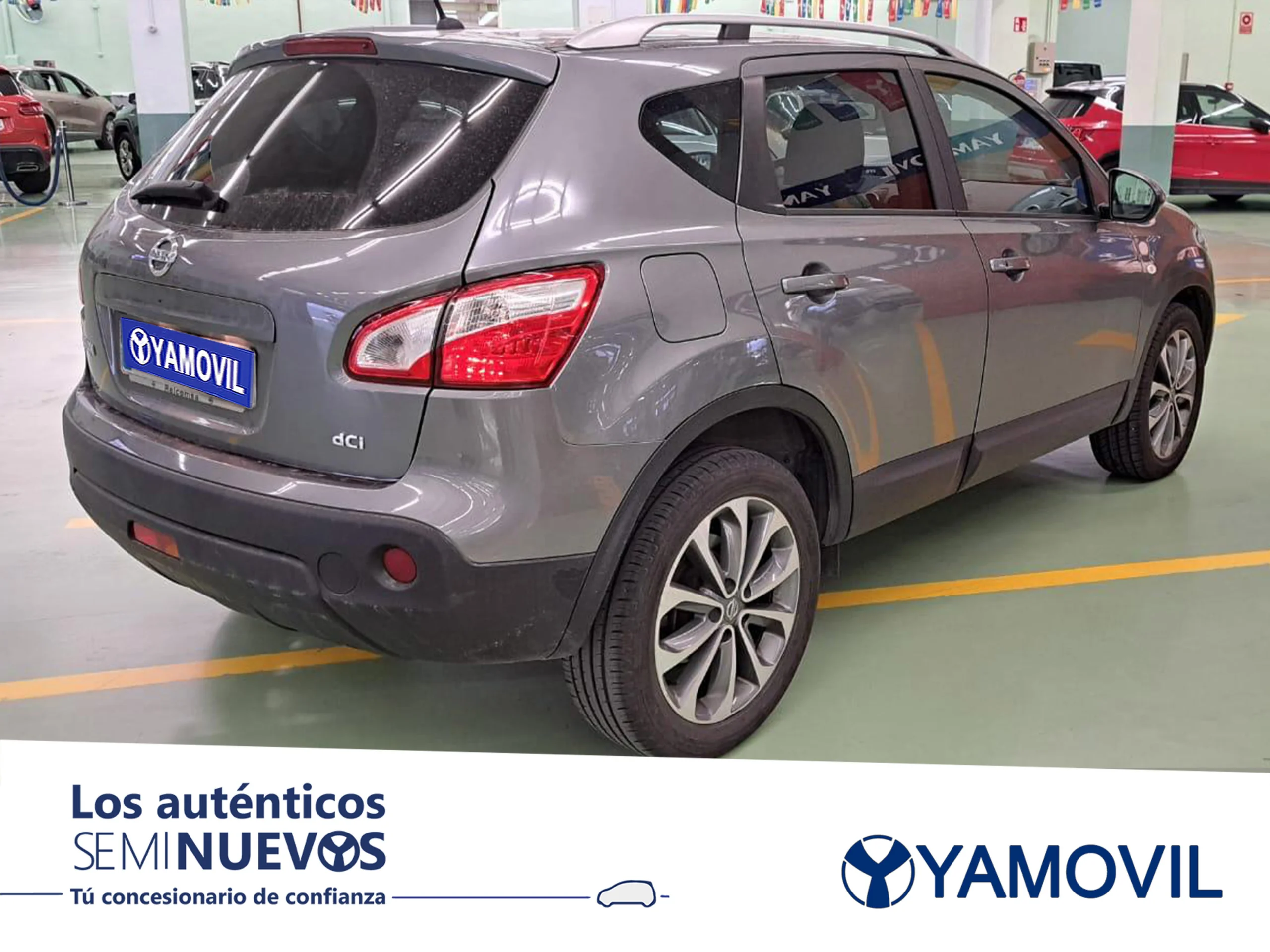 Nissan Qashqai 2.0 DCI 150CV TEKNA PREMIUM 5P. - Foto 2