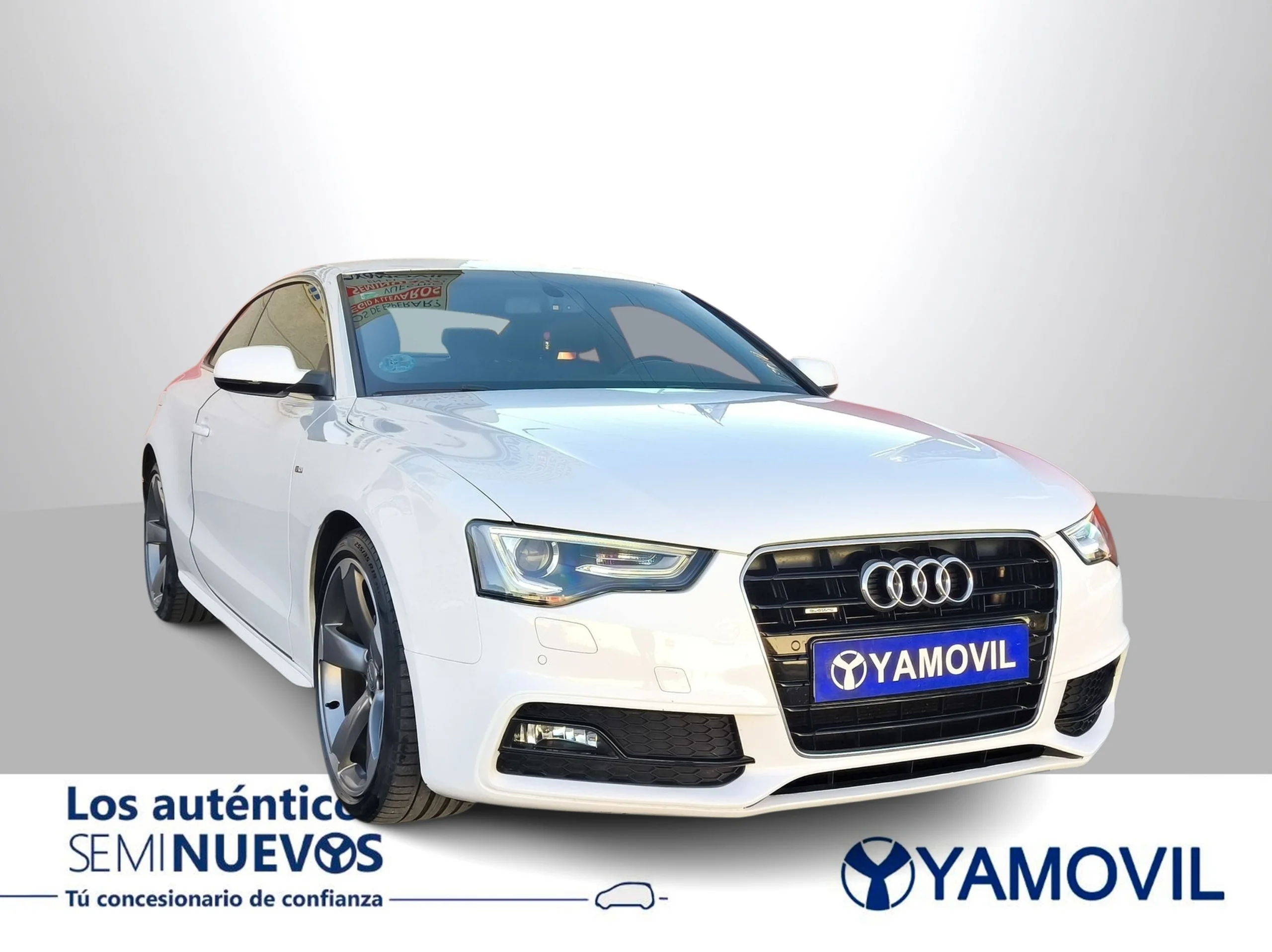 Audi A5 coupe S line 2.0 TDI quattro 140 kW (190 CV) S tronic - Foto 2