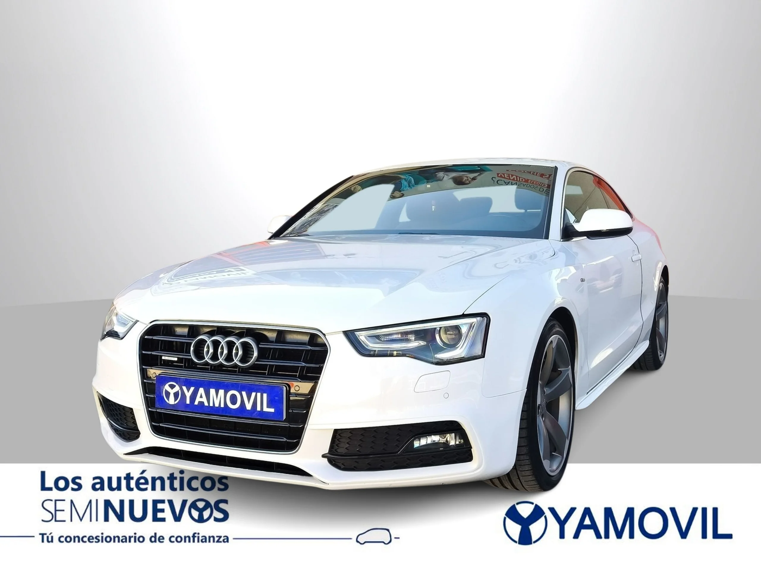 Audi A5 coupe S line 2.0 TDI quattro 140 kW (190 CV) S tronic - Foto 3