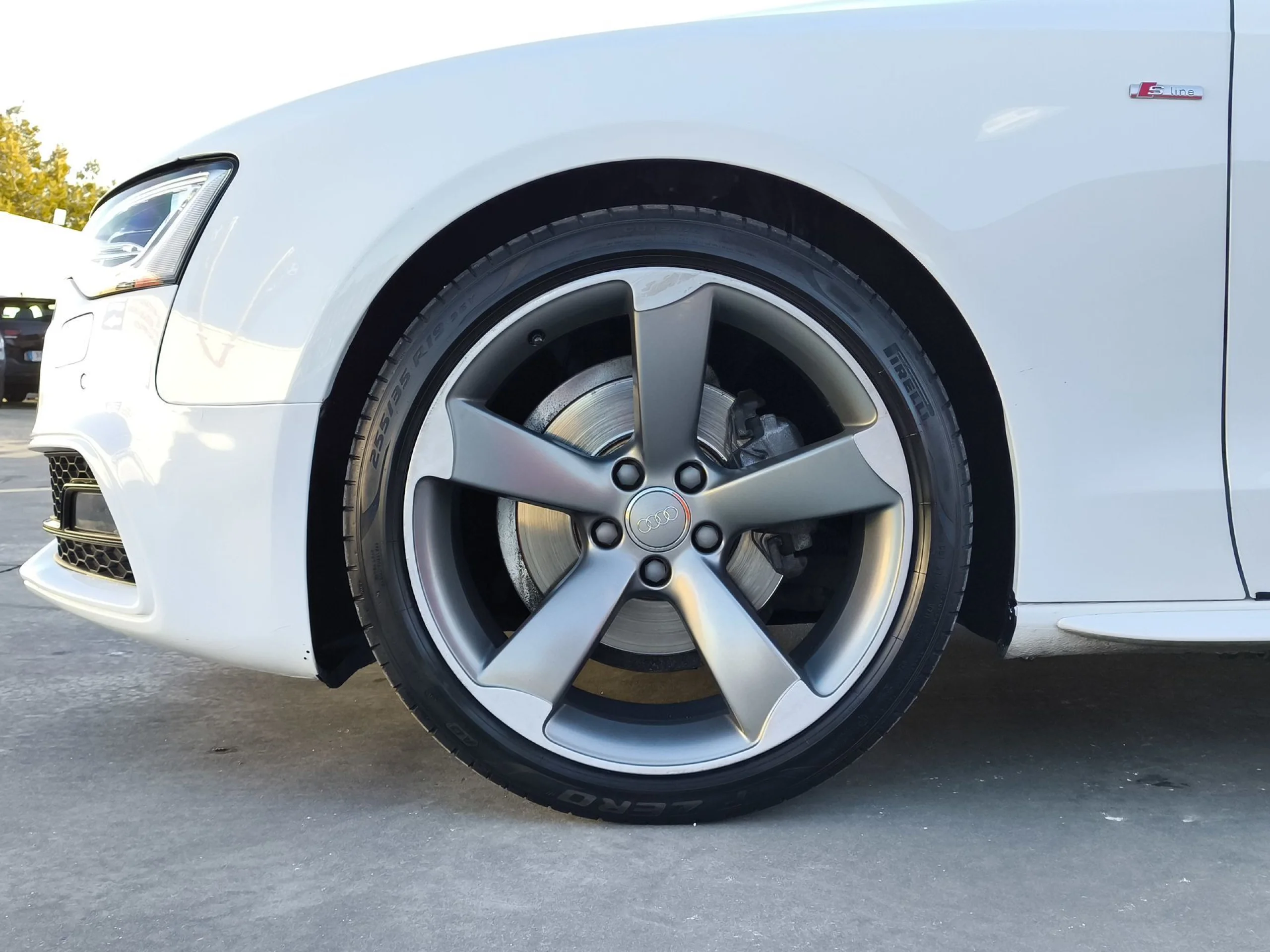 Audi A5 coupe S line 2.0 TDI quattro 140 kW (190 CV) S tronic - Foto 7