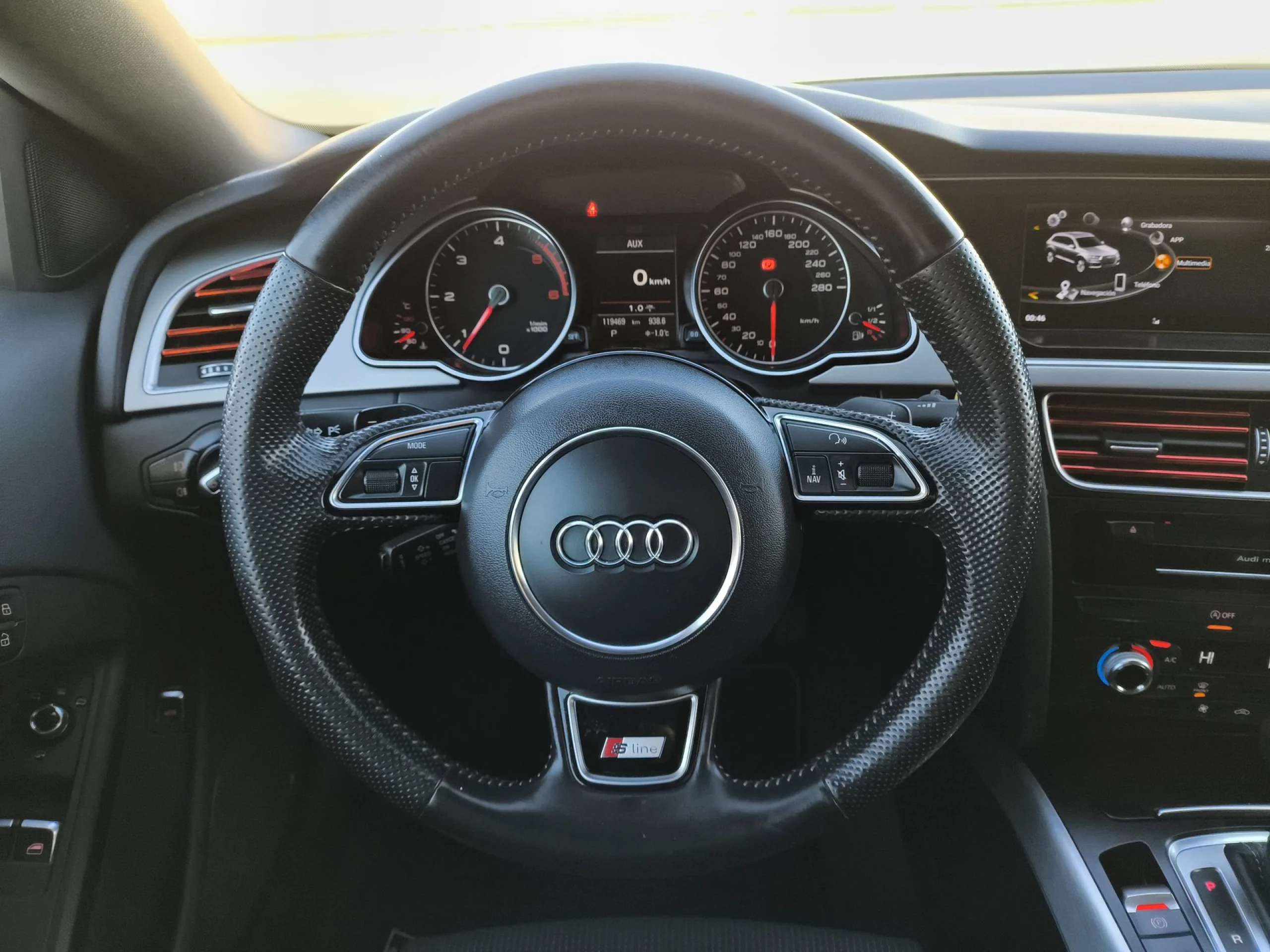 Audi A5 coupe S line 2.0 TDI quattro 140 kW (190 CV) S tronic - Foto 11