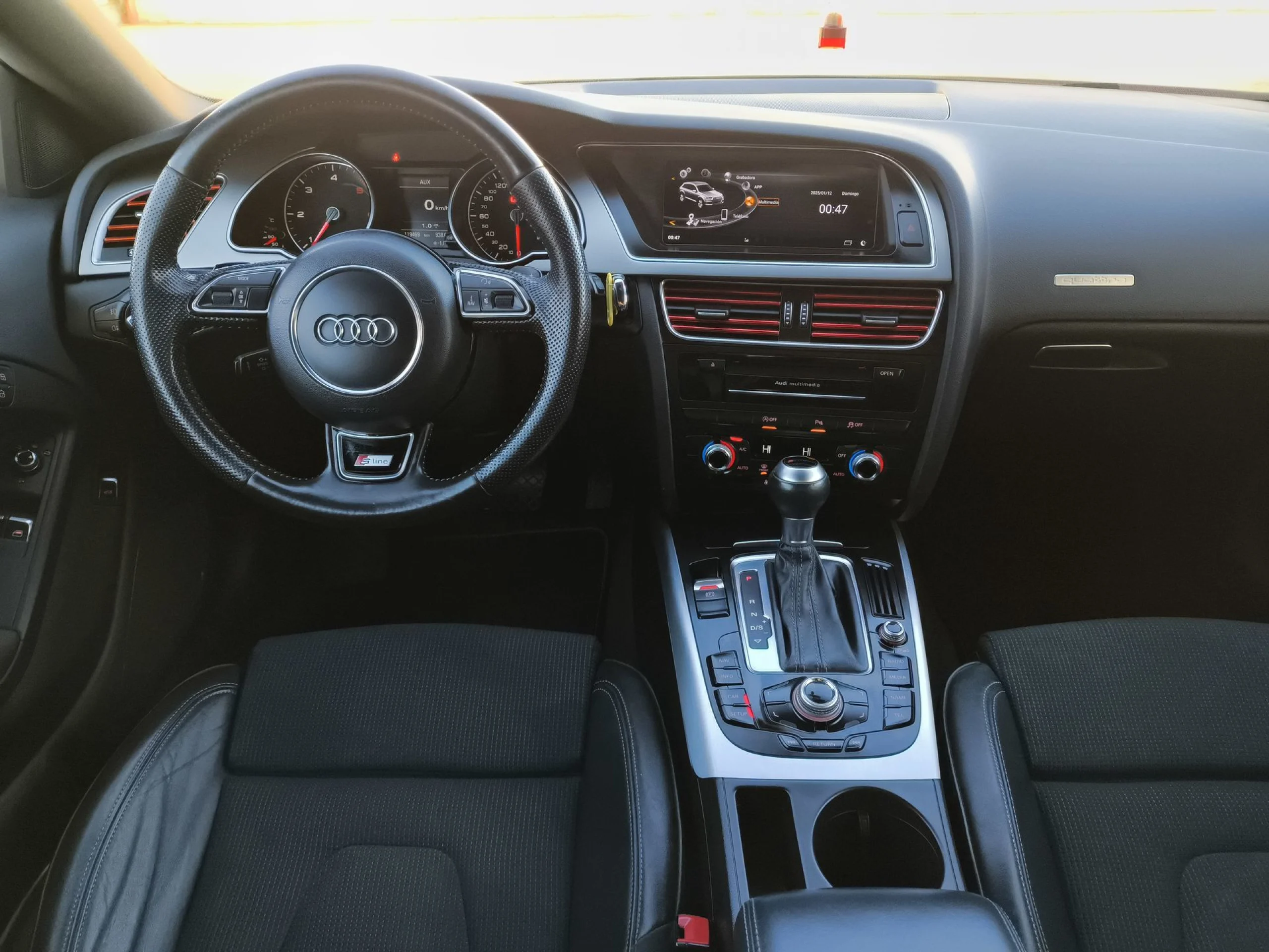 Audi A5 coupe S line 2.0 TDI quattro 140 kW (190 CV) S tronic - Foto 16