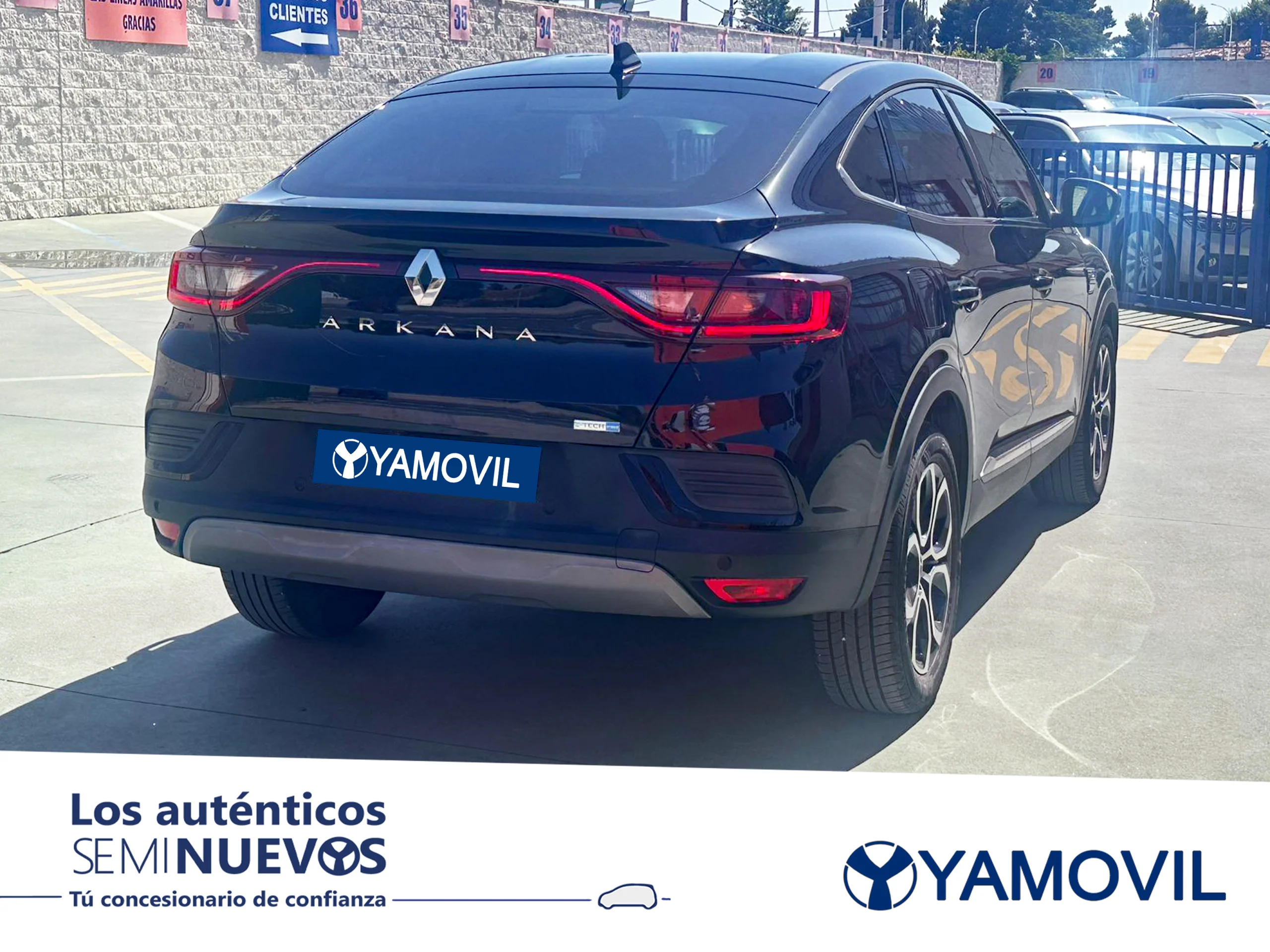 Renault Arkana Zen E-Tech Híbrido 107 kW (145 CV) - Foto 2