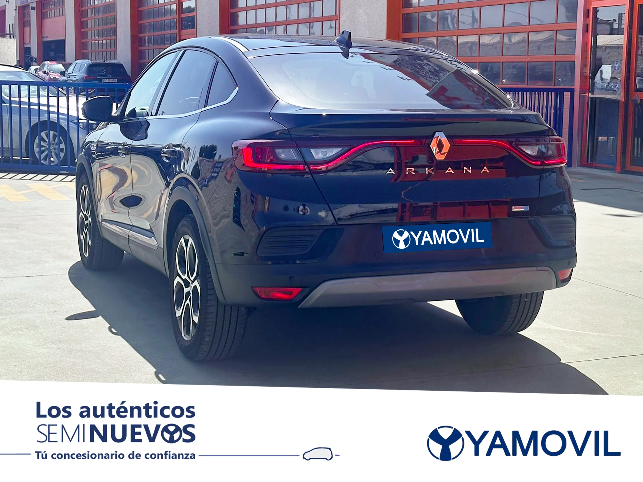 Renault Arkana Zen E-Tech Híbrido 107 kW (145 CV) - Foto 4