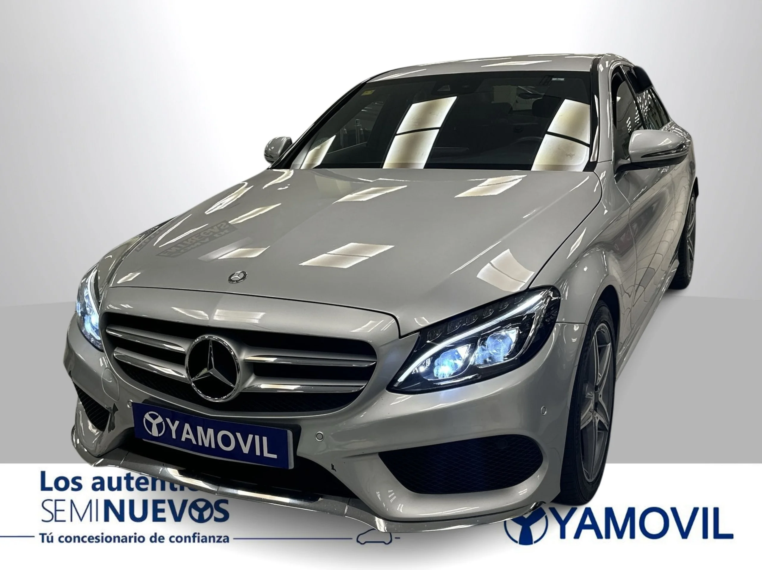 Mercedes-Benz Clase C C 220 d AMG Line 125 kW (170 CV) - Foto 3