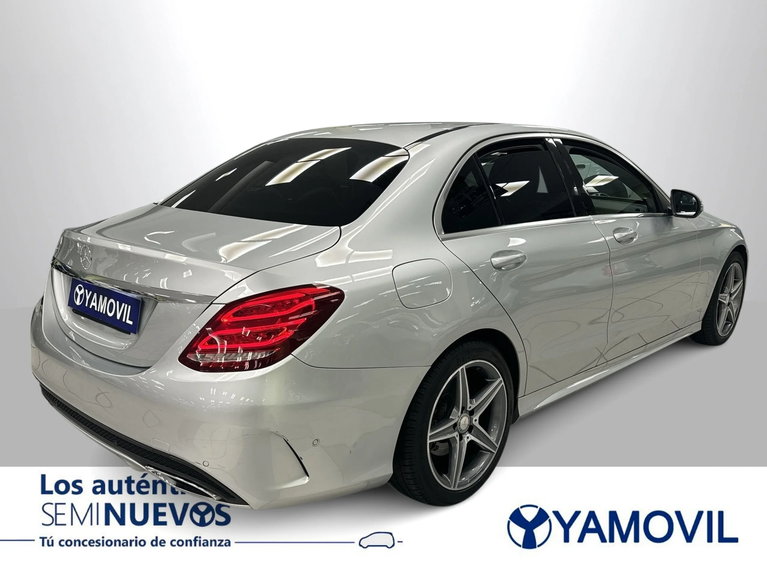 Mercedes-Benz Clase C C 220 d AMG Line 125 kW (170 CV) - Foto 6