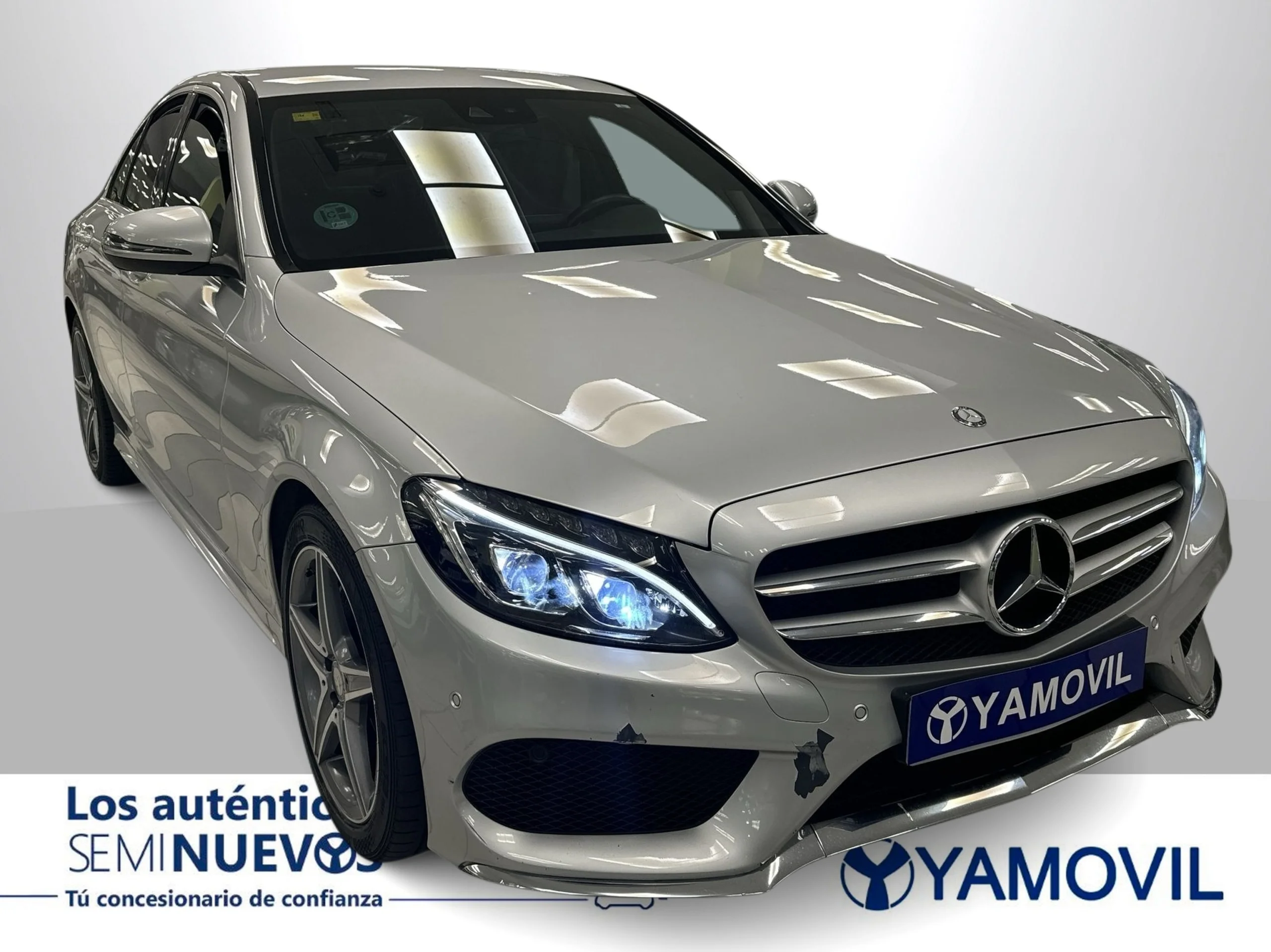 Mercedes-Benz Clase C C 220 d AMG Line 125 kW (170 CV) - Foto 2