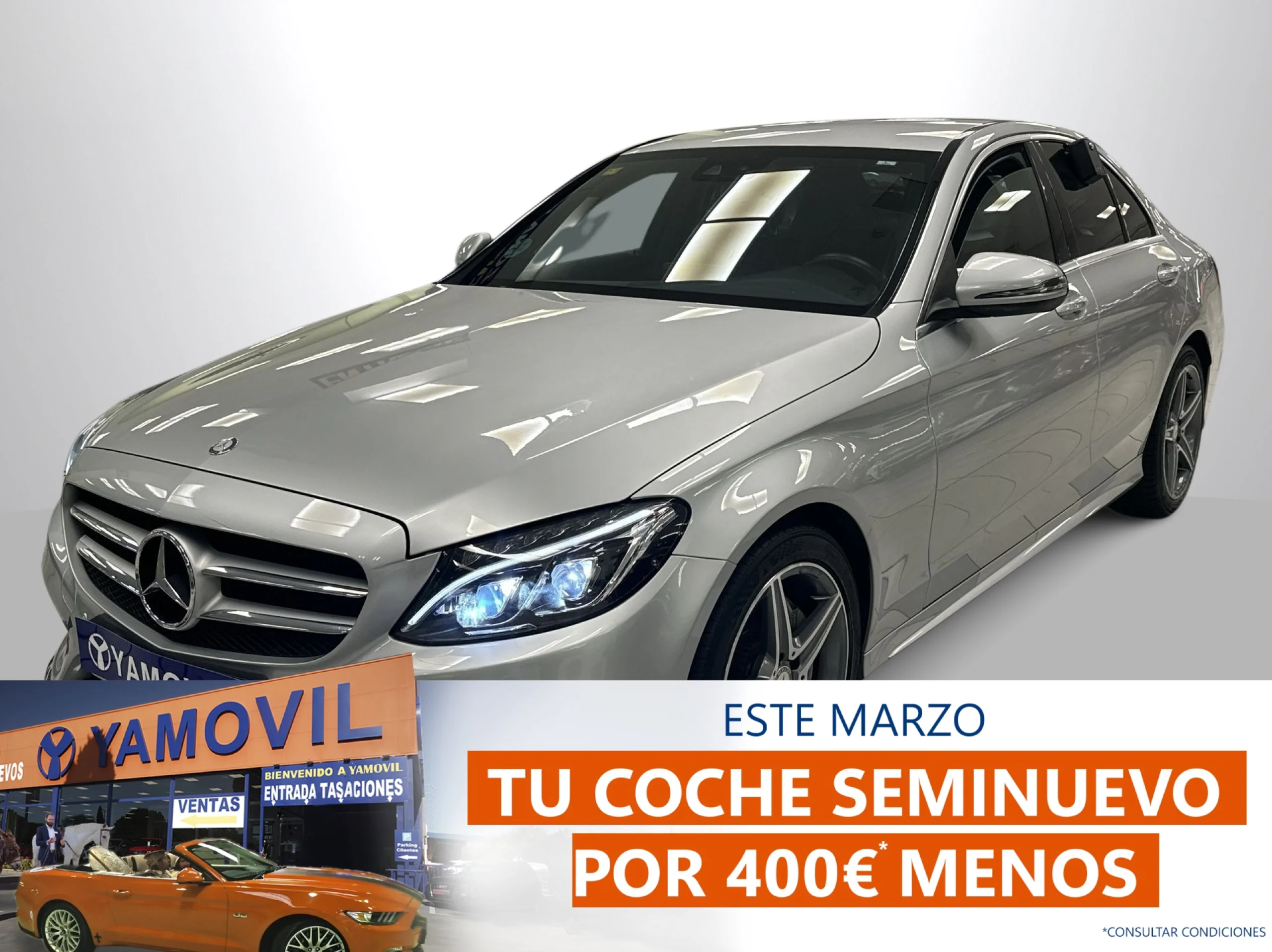 Mercedes-Benz Clase C C 220 d AMG Line 125 kW (170 CV) - Foto 1