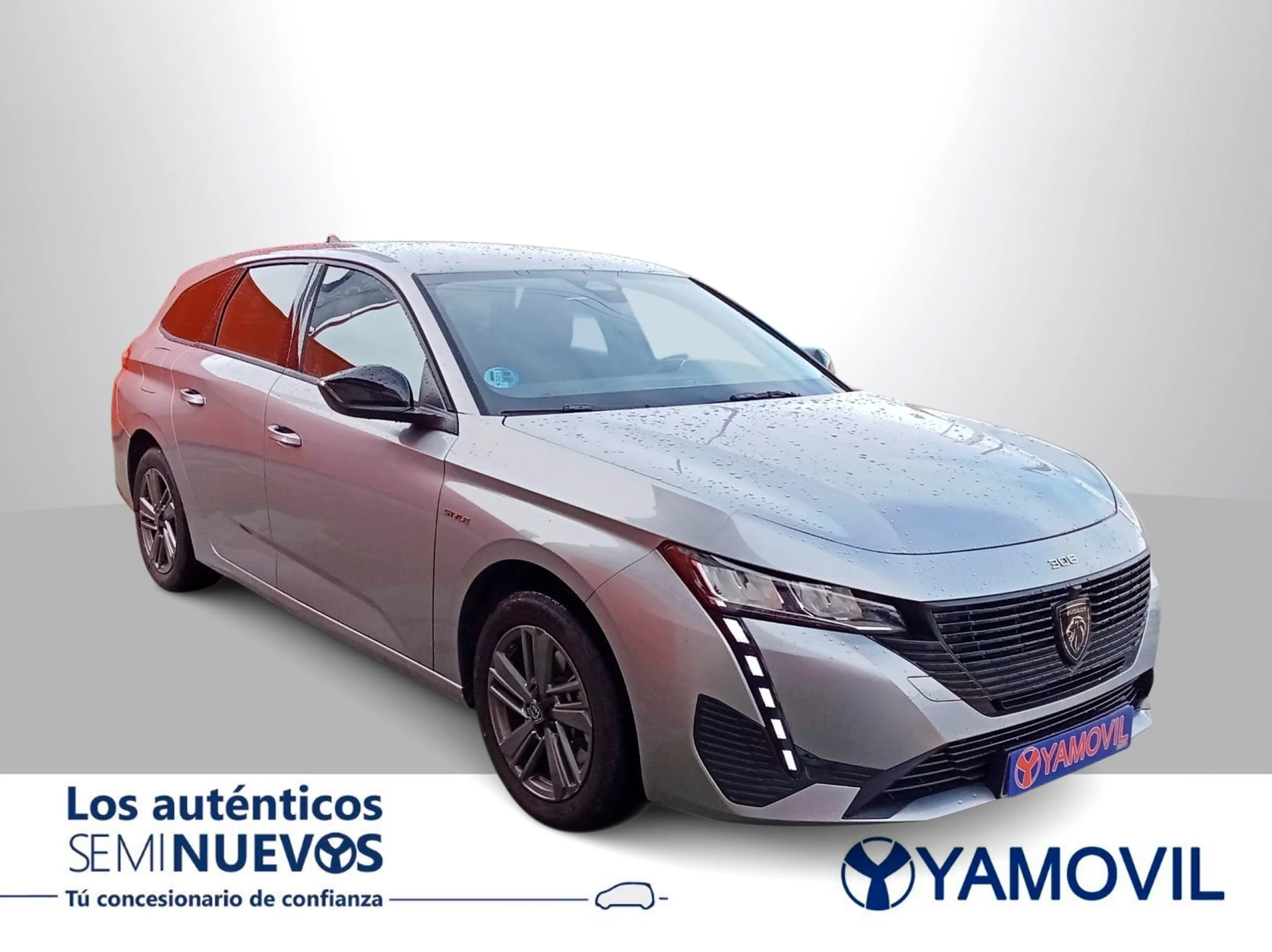 Peugeot 308 SW Style Hybrid MHEV e-DCS6 100 kW (136 CV) - Foto 3