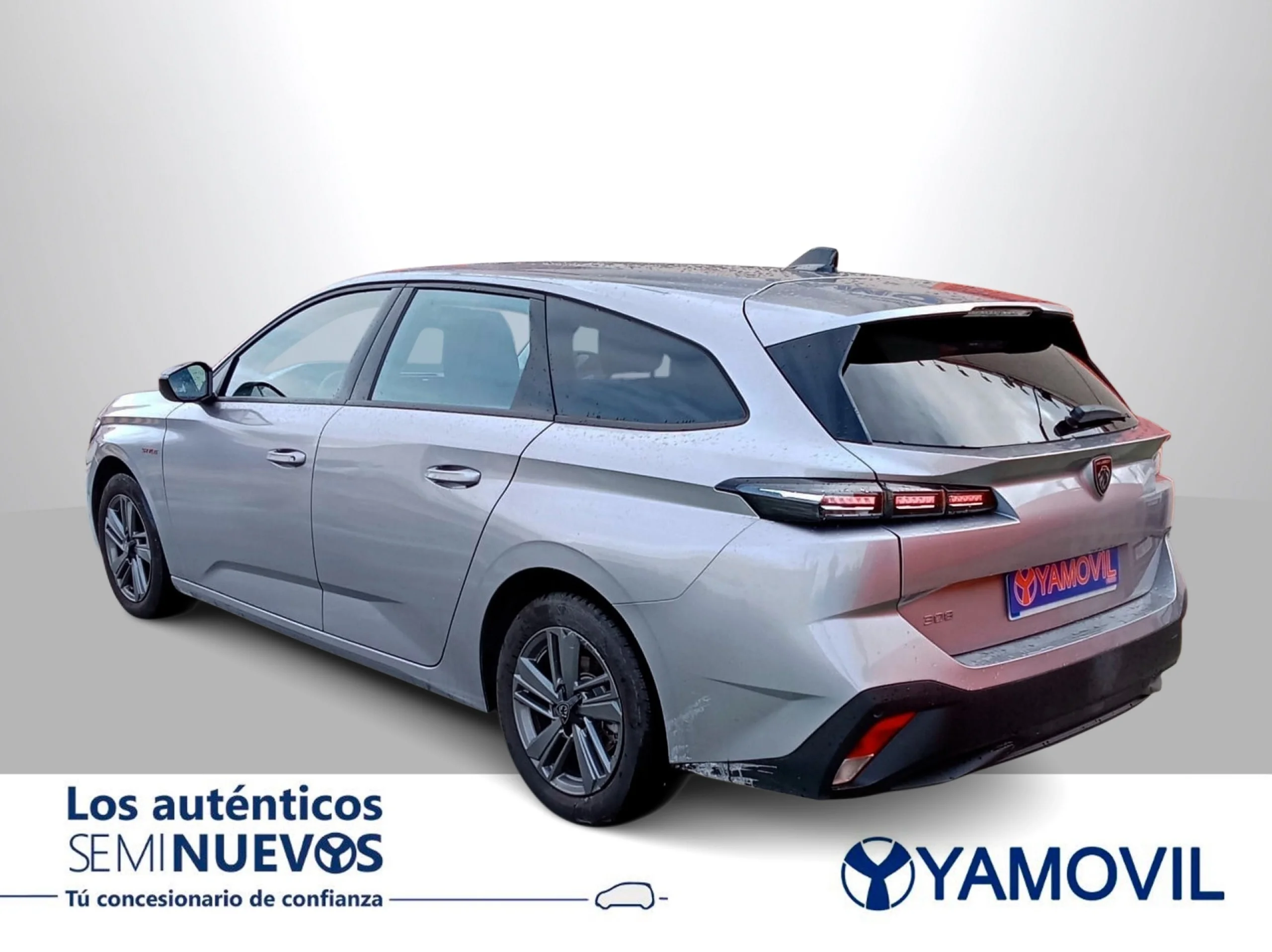 Peugeot 308 SW Style Hybrid MHEV e-DCS6 100 kW (136 CV) - Foto 4