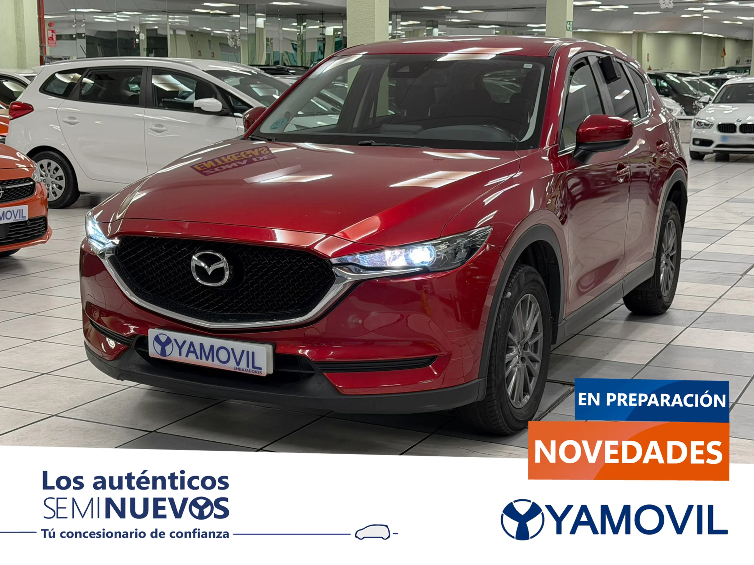 Mazda CX-5 2.0 GE Evolution 2WD 121 kW (165 CV) - Foto 1