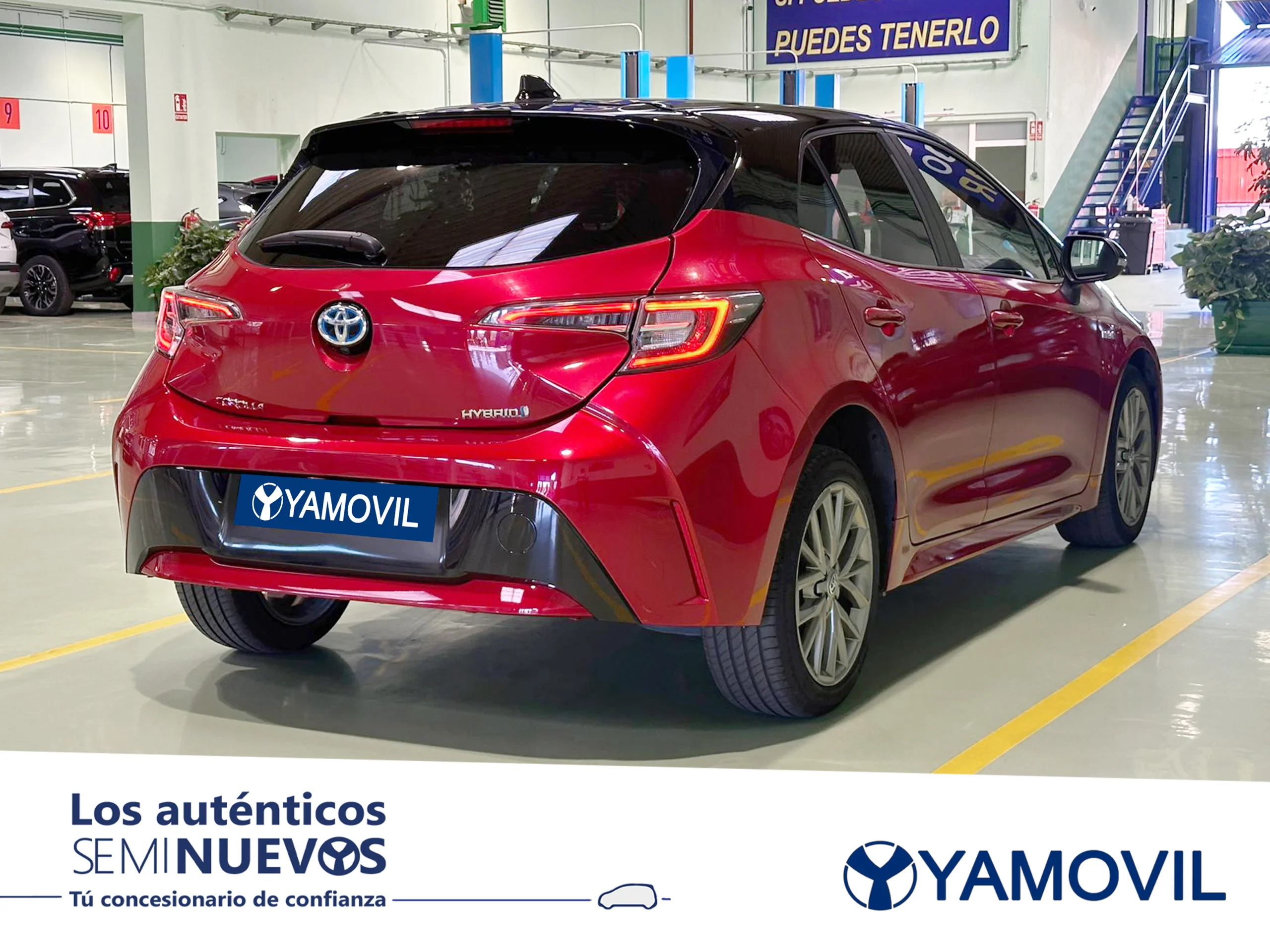 Toyota Corolla 1.8 125 Híbrido Feel! E-CVT 90 kW (122 CV) - Foto 2