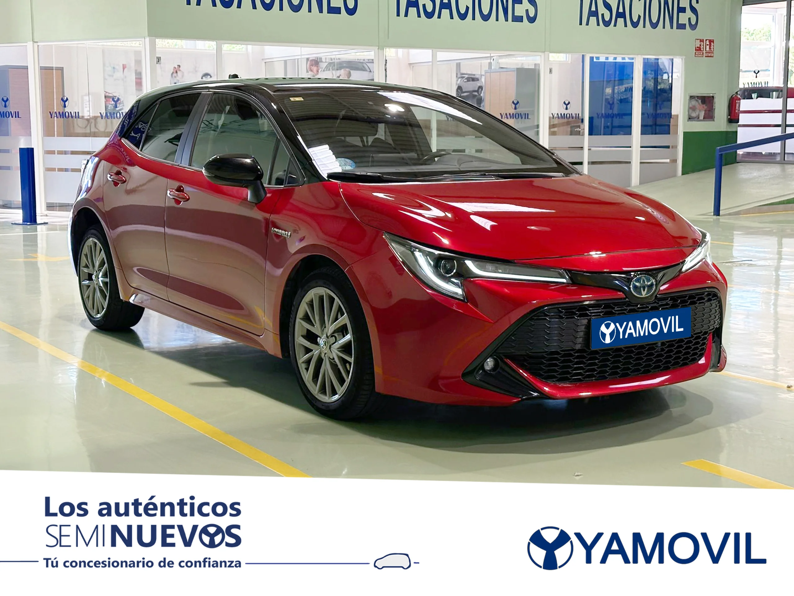 Toyota Corolla 1.8 125 Híbrido Feel! E-CVT 90 kW (122 CV) - Foto 3