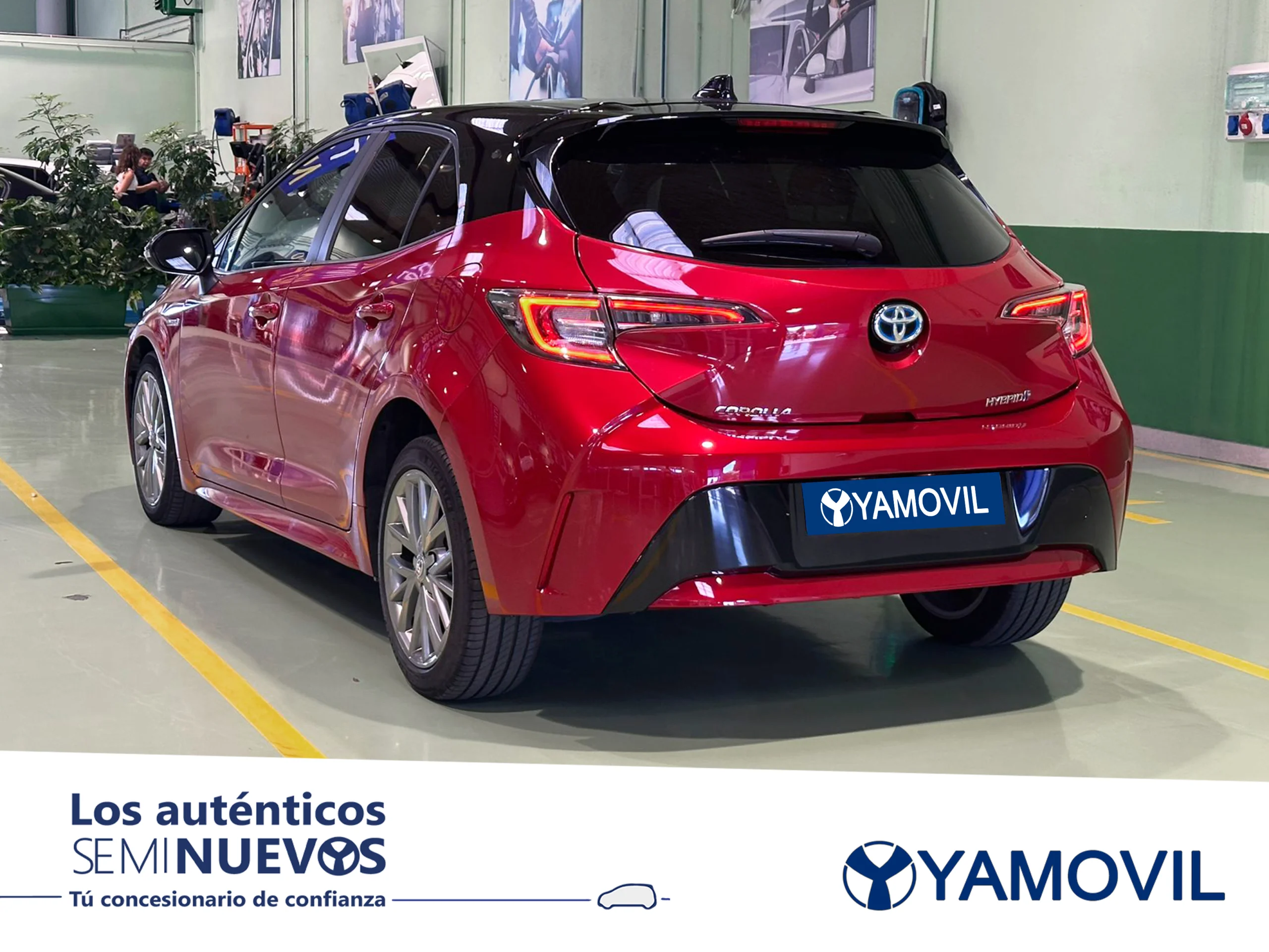 Toyota Corolla 1.8 125 Híbrido Feel! E-CVT 90 kW (122 CV) - Foto 4