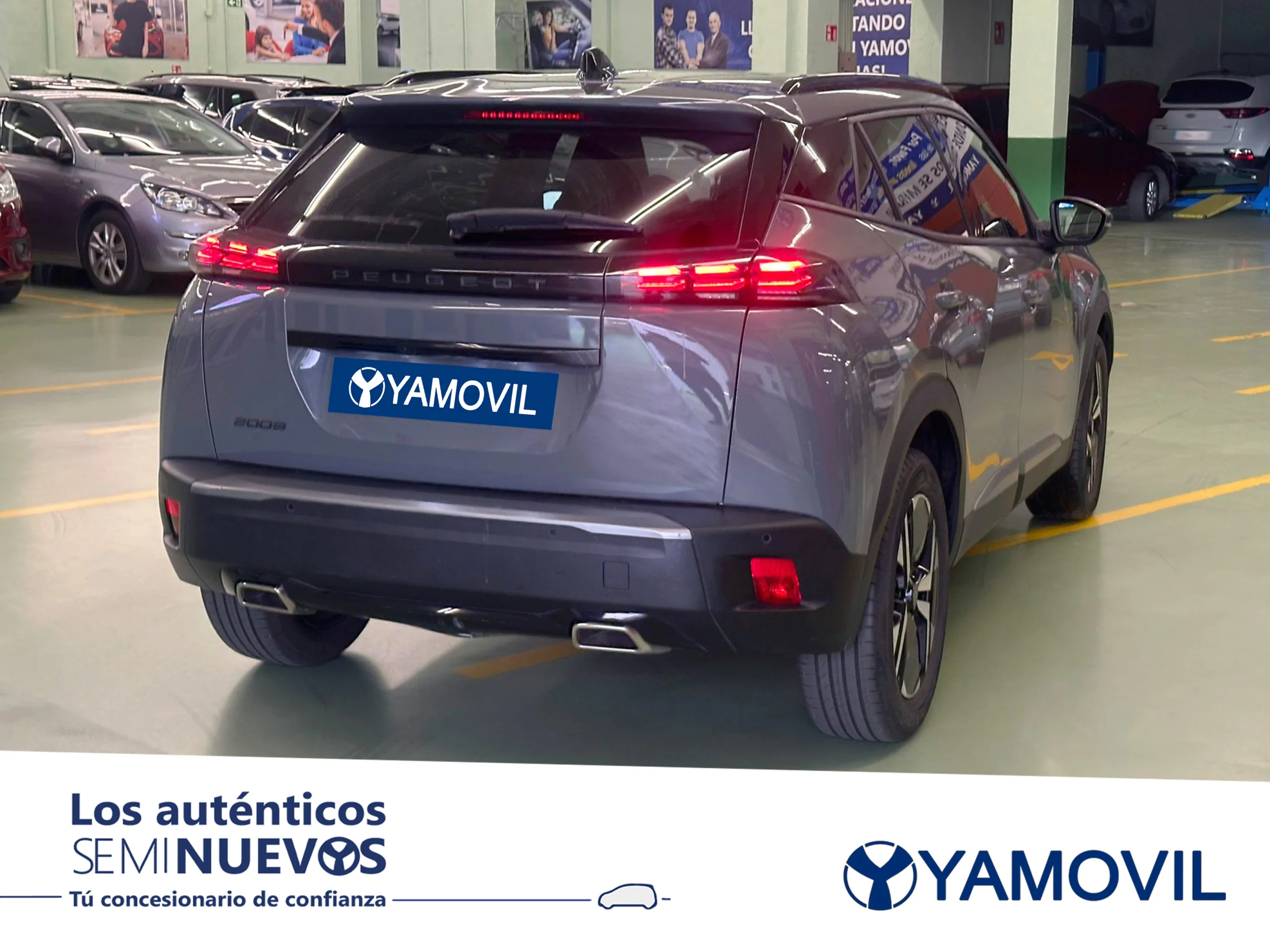 Peugeot 2008 PureTech 130 SANDS Allure EAT8 96 kW (130 CV) - Foto 2