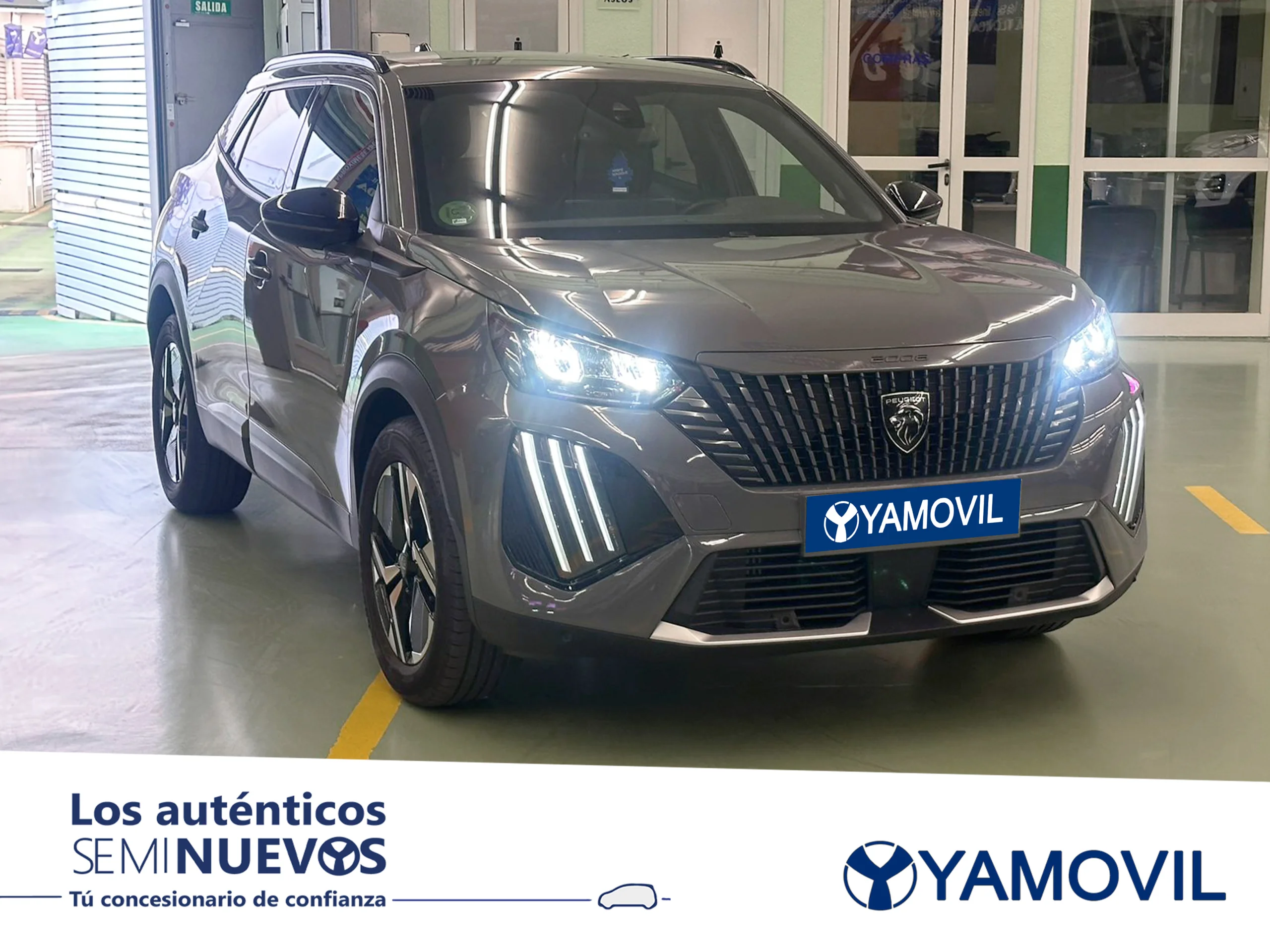 Peugeot 2008 PureTech 130 SANDS Allure EAT8 96 kW (130 CV) - Foto 3