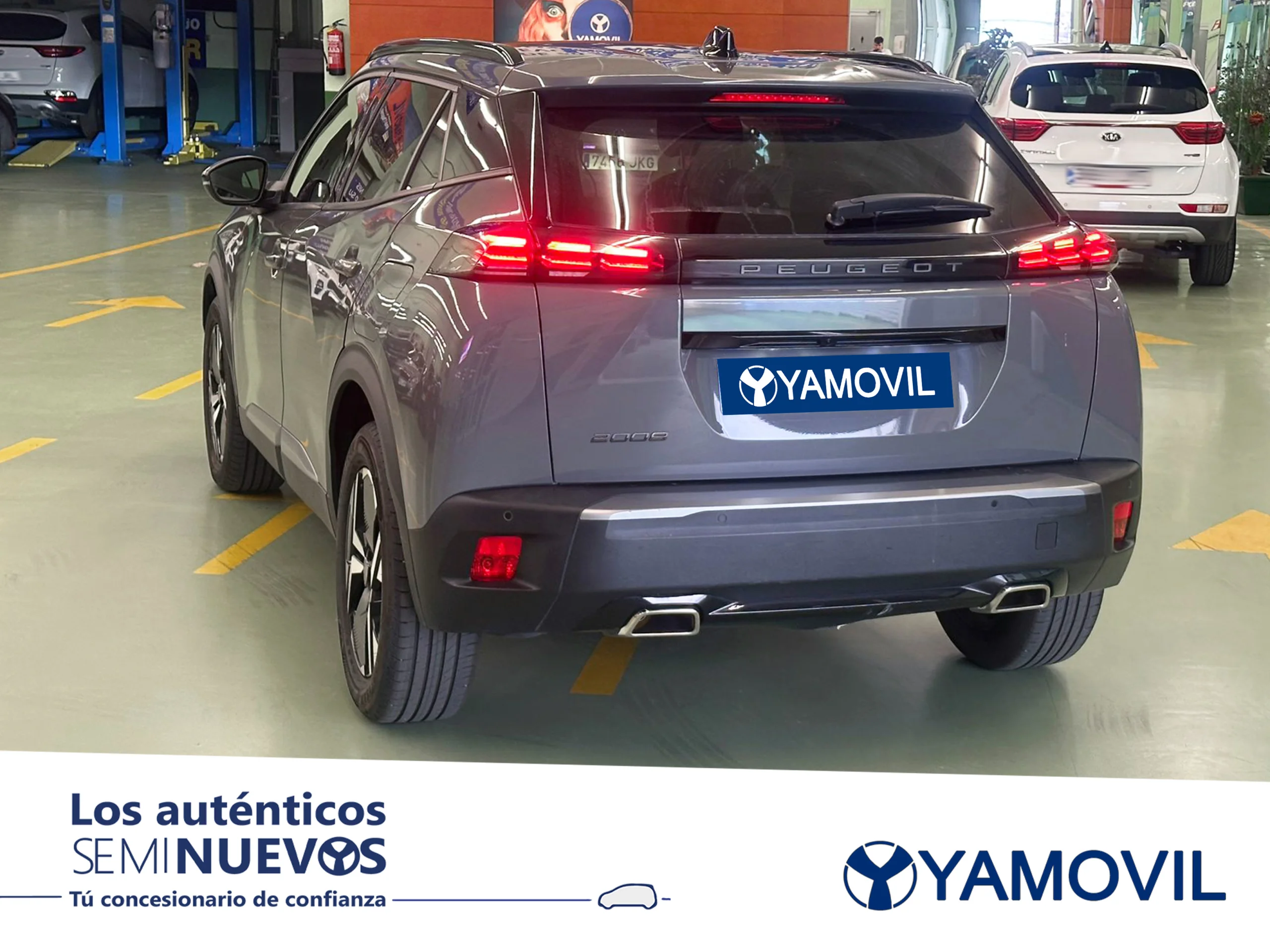 Peugeot 2008 PureTech 130 SANDS Allure EAT8 96 kW (130 CV) - Foto 4