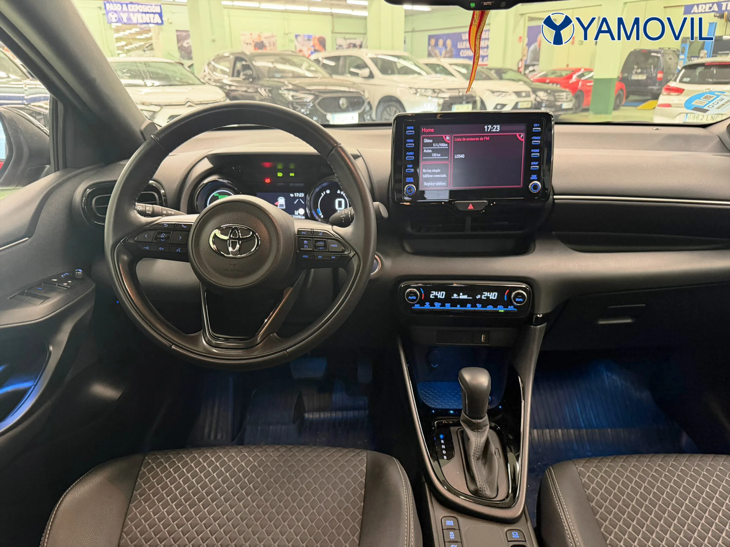 Toyota Yaris 1.5 120H Style Plus 85 kW (116 CV) - Foto 5