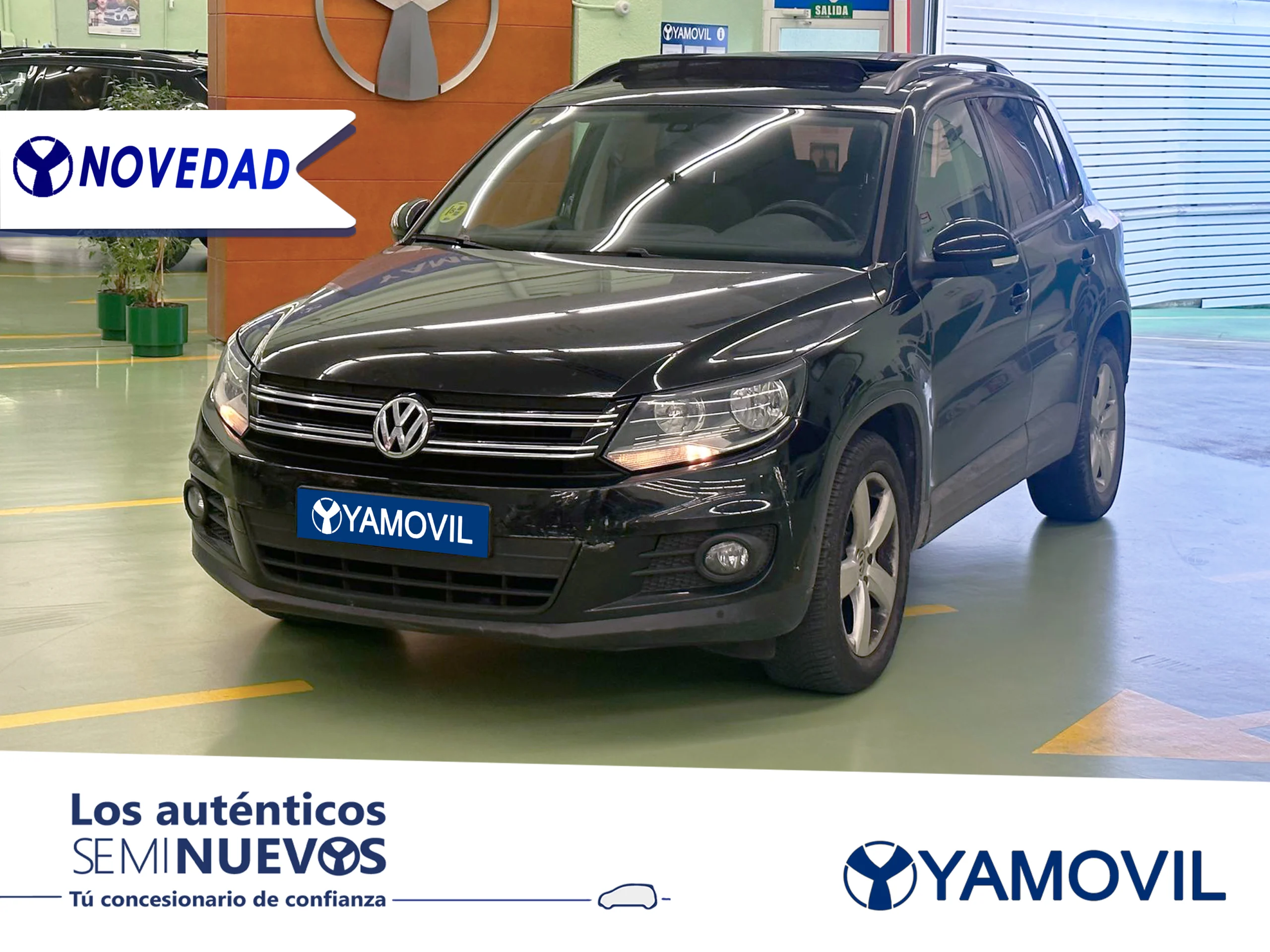 Volkswagen Tiguan T1 2.0 TDI BMT 103 kW (140 CV) - Foto 1