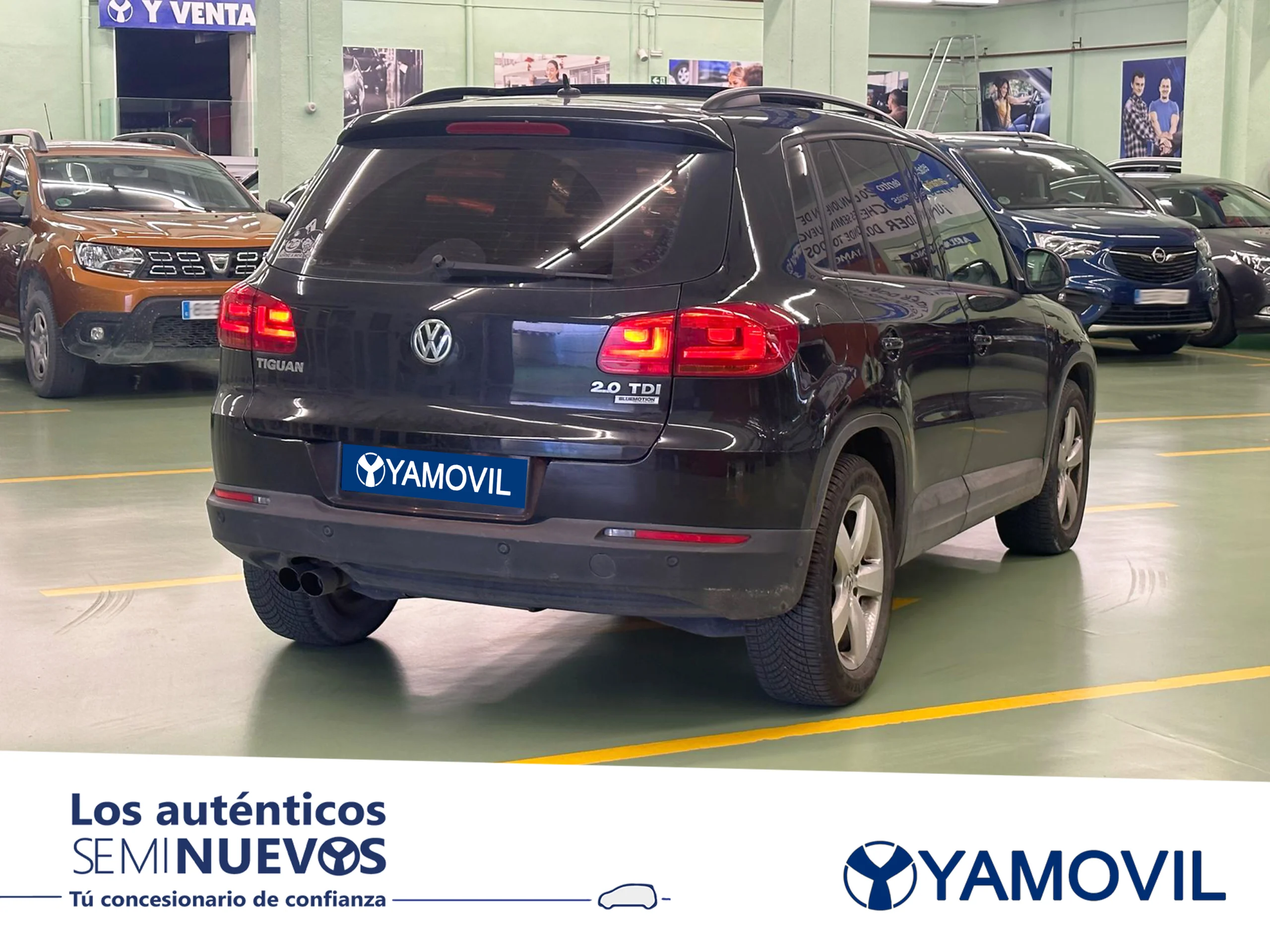 Volkswagen Tiguan T1 2.0 TDI BMT 103 kW (140 CV) - Foto 2