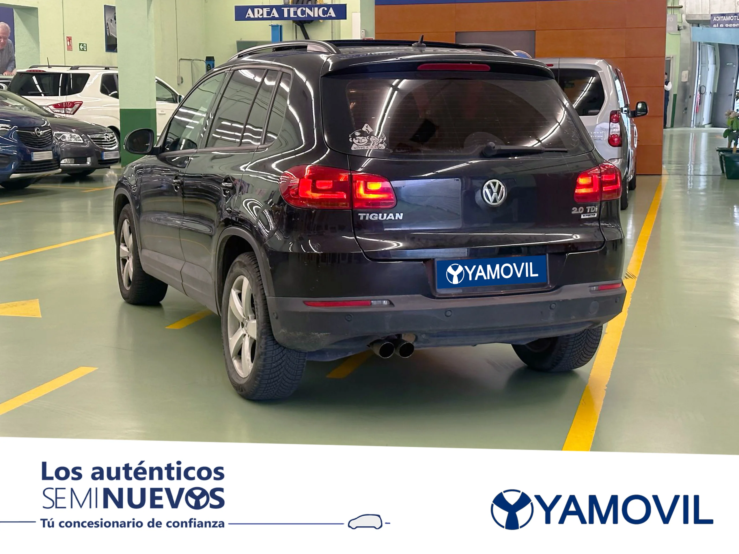 Volkswagen Tiguan T1 2.0 TDI BMT 103 kW (140 CV) - Foto 4