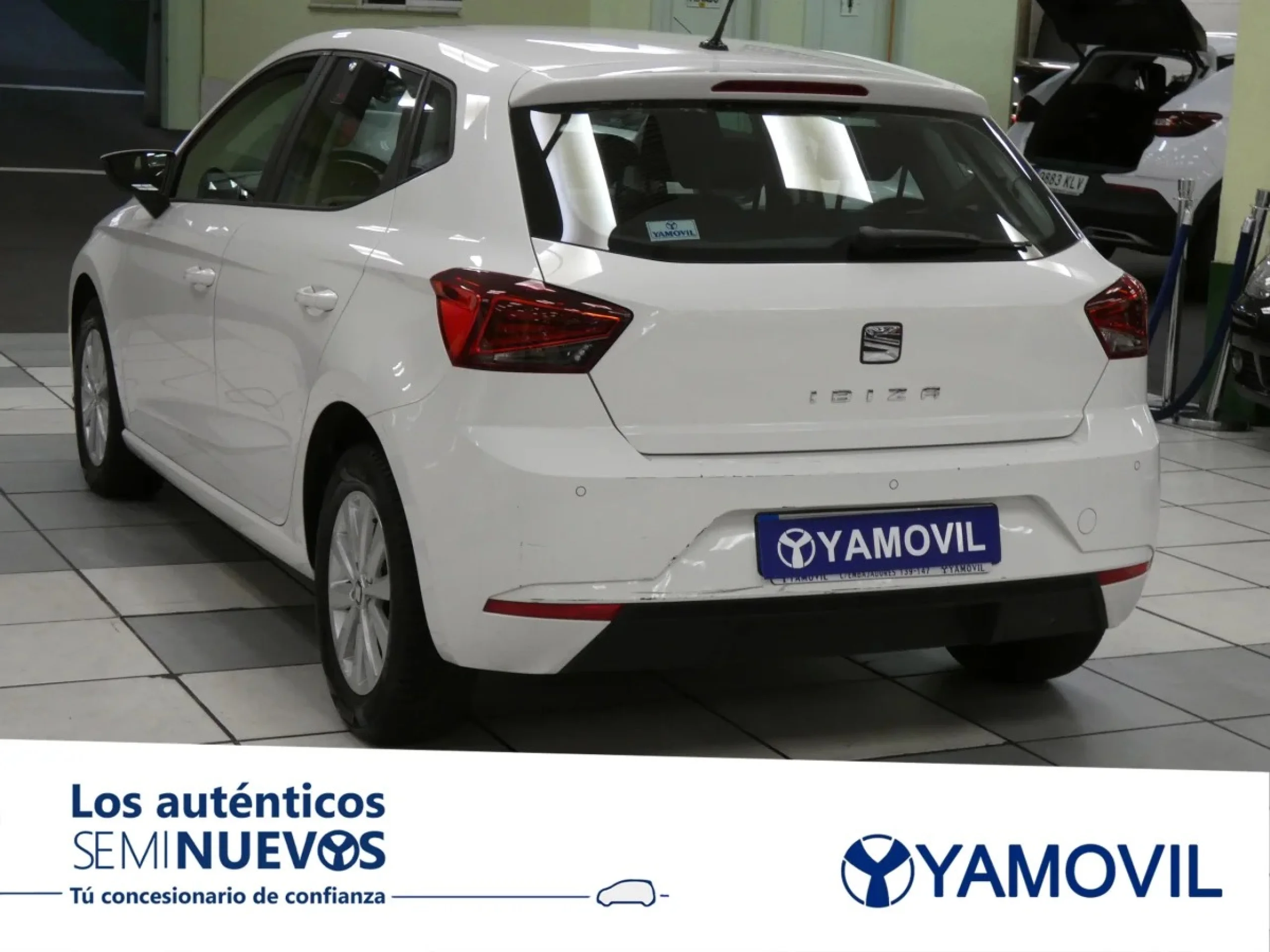 Seat Ibiza 1.6 TDI CR SANDS Style 70 kW (95 CV) - Foto 6