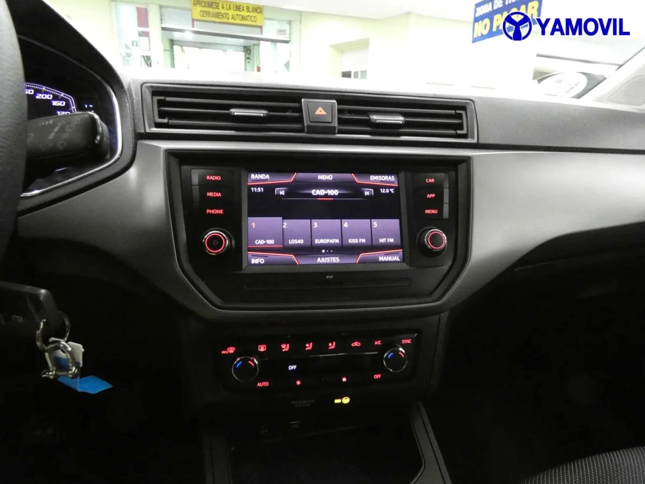 Seat Ibiza 1.6 TDI CR SANDS Style 70 kW (95 CV) - Foto 25