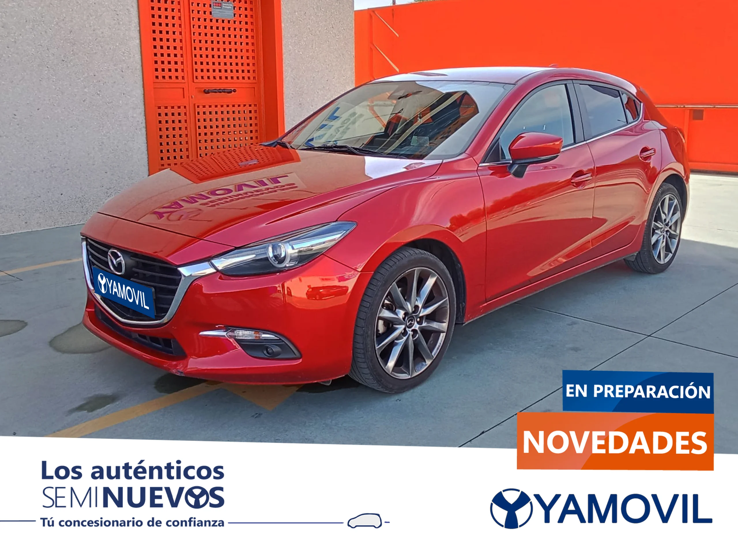 Mazda Mazda 3 2.0 GE Black Tech Edition MT 88 kW (120 CV) - Foto 1