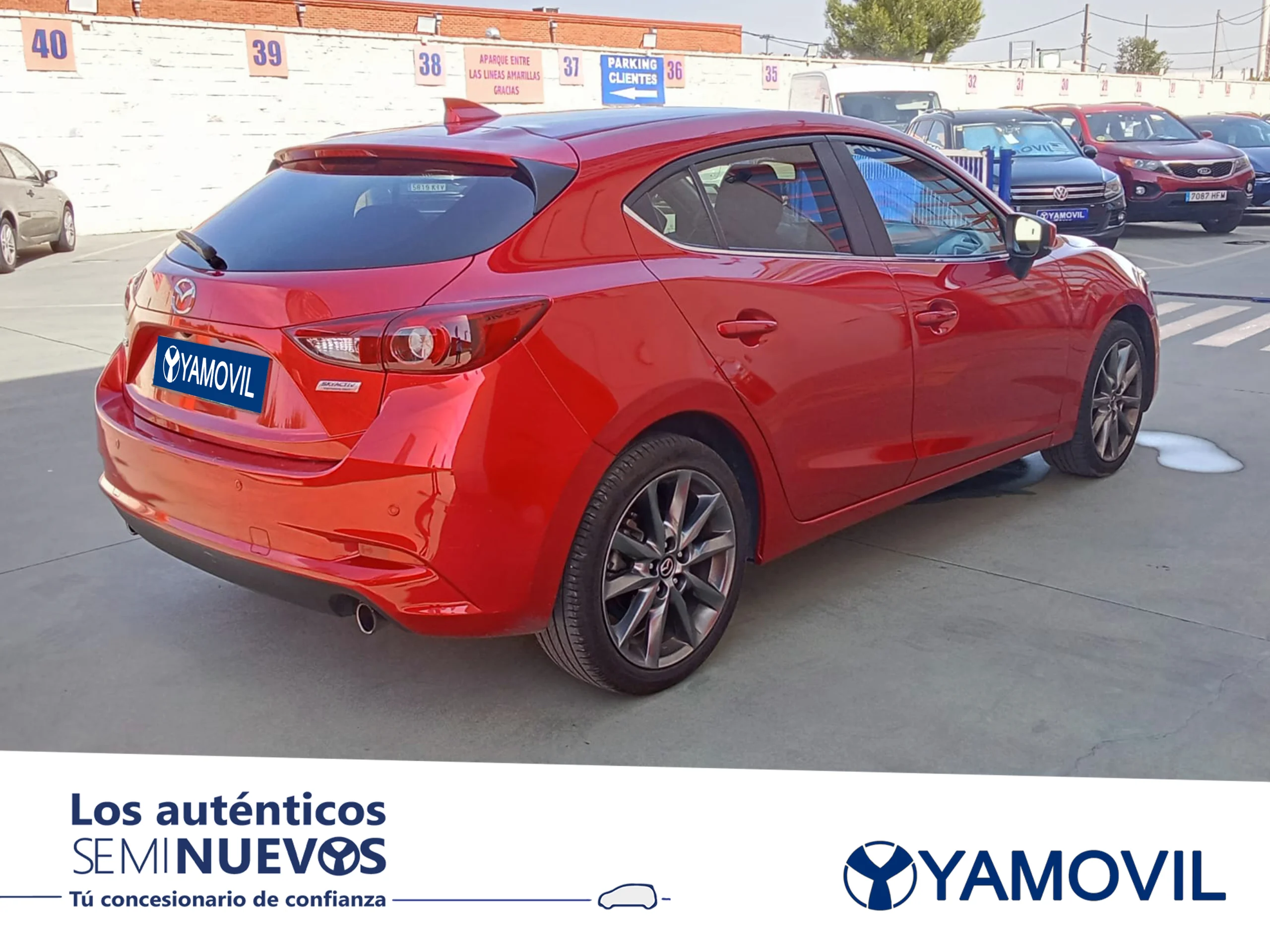 Mazda Mazda 3 2.0 GE Black Tech Edition MT 88 kW (120 CV) - Foto 2