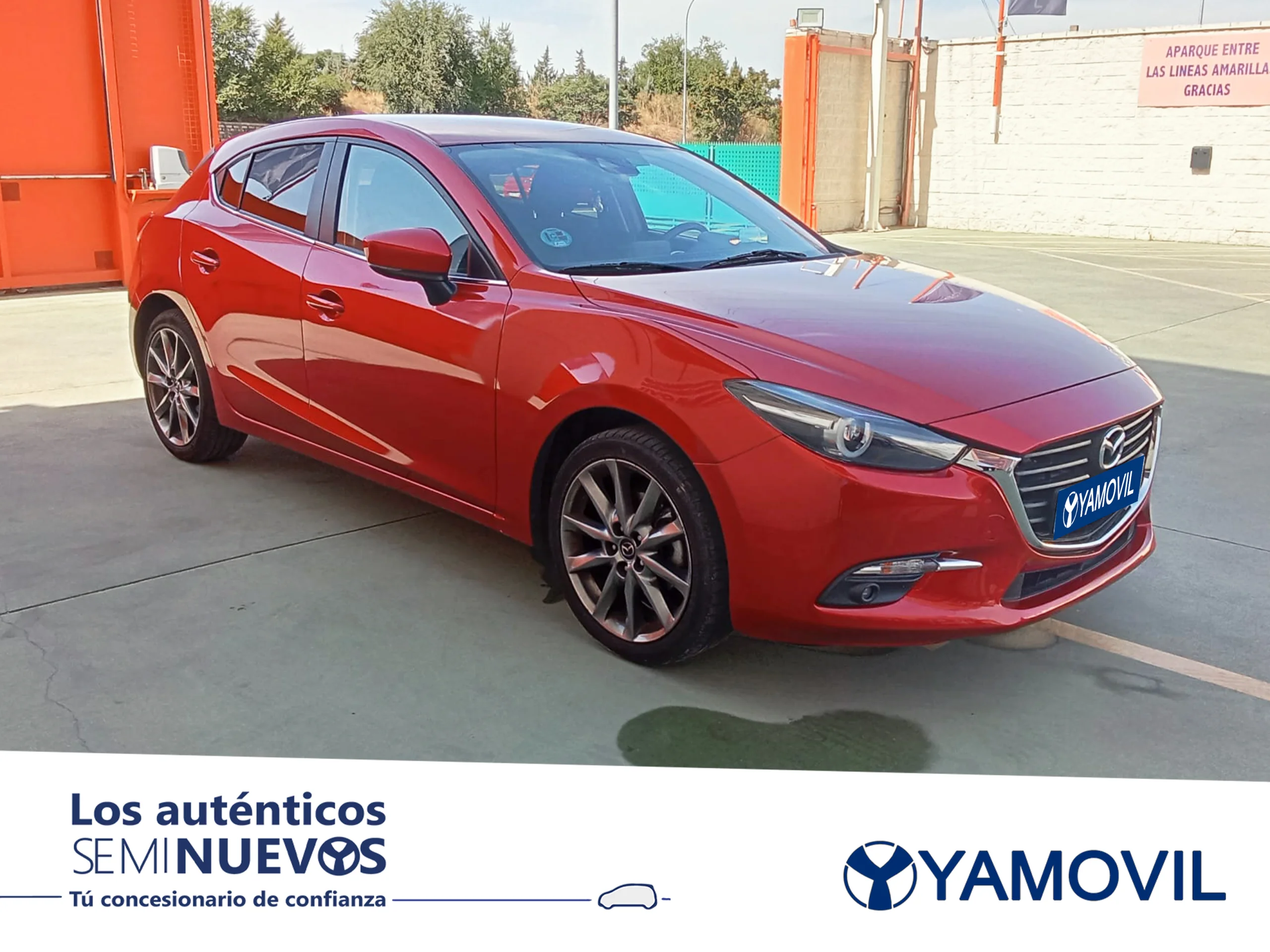 Mazda Mazda 3 2.0 GE Black Tech Edition MT 88 kW (120 CV) - Foto 3