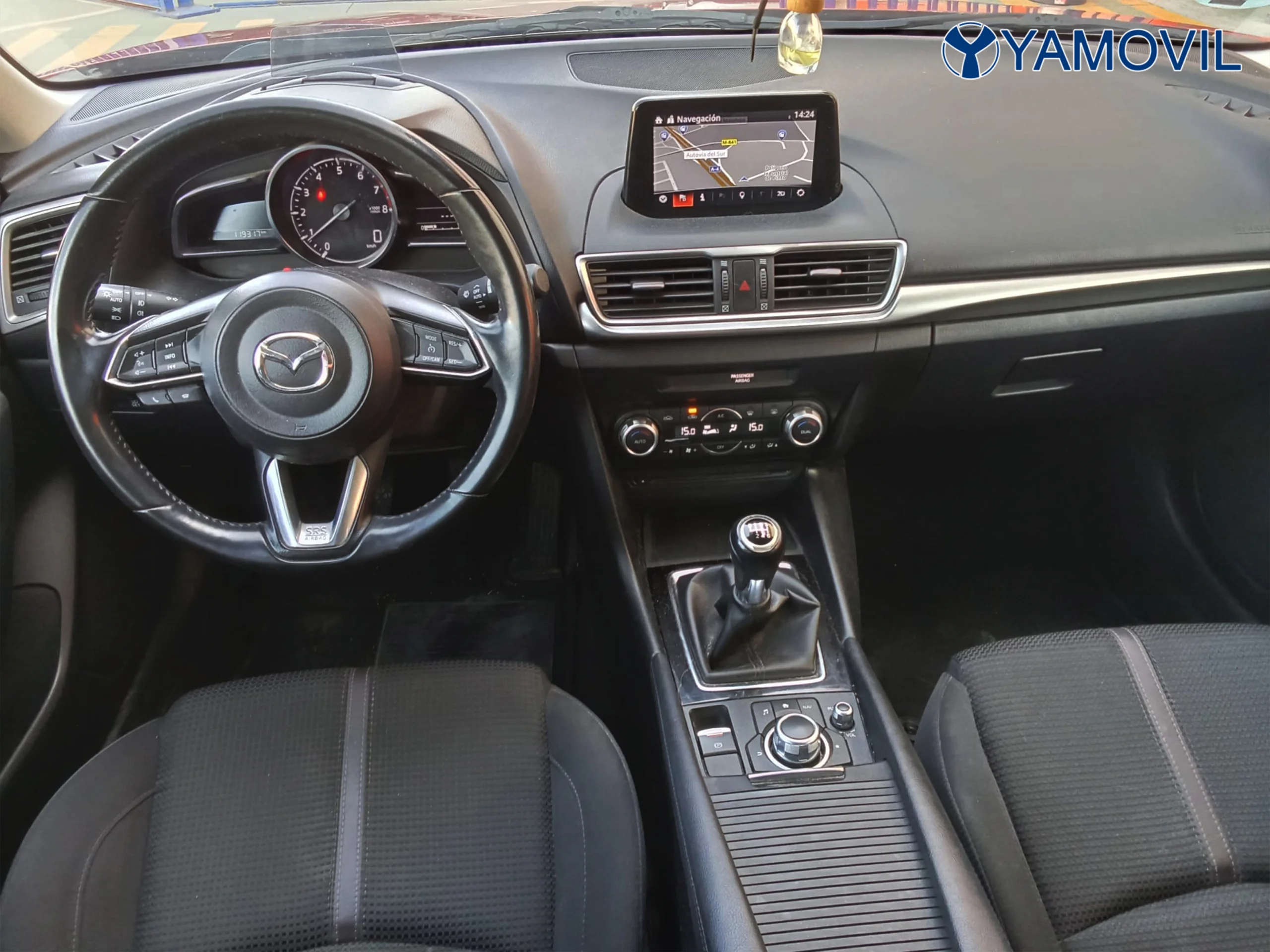 Mazda Mazda 3 2.0 GE Black Tech Edition MT 88 kW (120 CV) - Foto 5