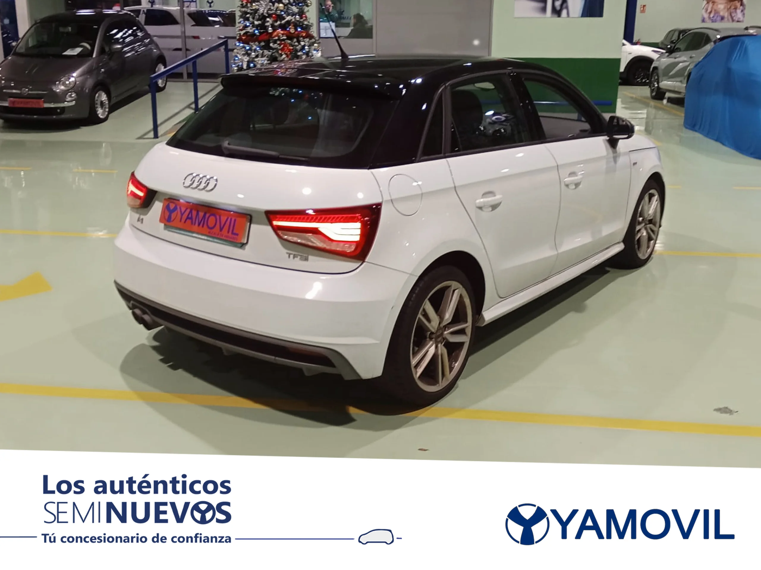 Audi A1 Sportback Adrenalin 1.4 TFSI 92 kW (125 CV) - Foto 2