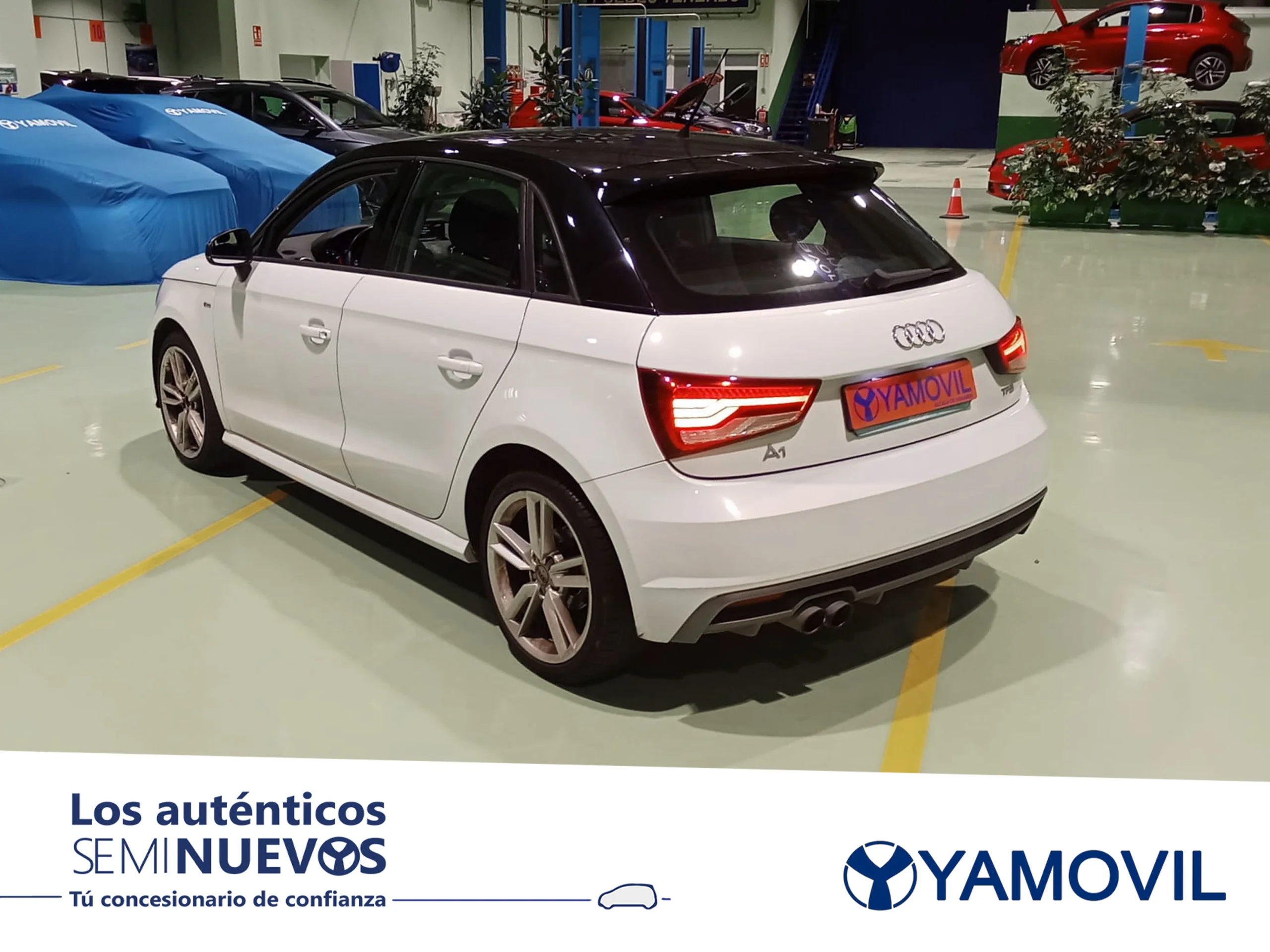 Audi A1 Sportback Adrenalin 1.4 TFSI 92 kW (125 CV) - Foto 4