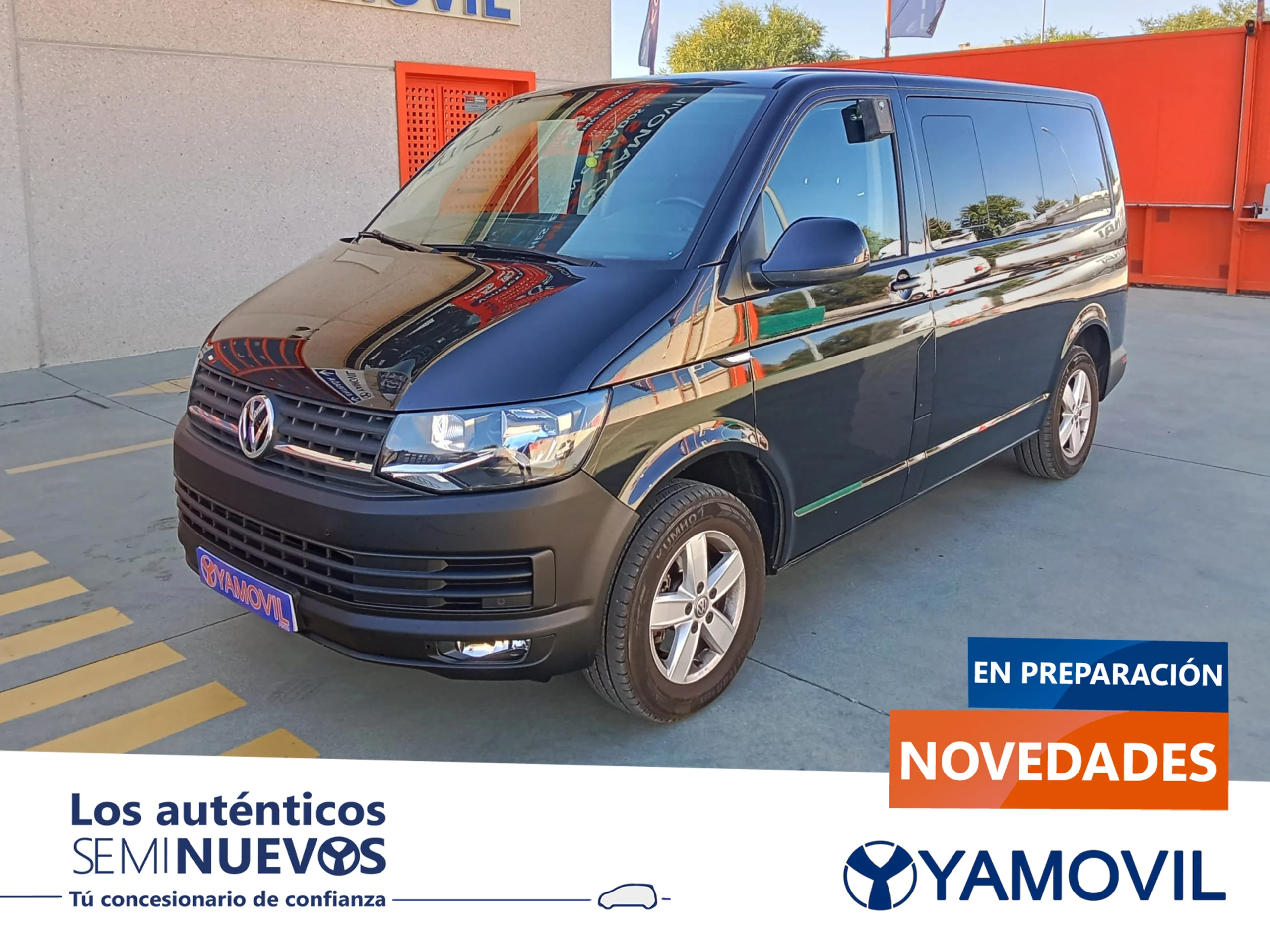 Volkswagen Caravelle Batalla Corta 2.0 TDI BMT 110 kW (150 CV) DSG - Foto 1