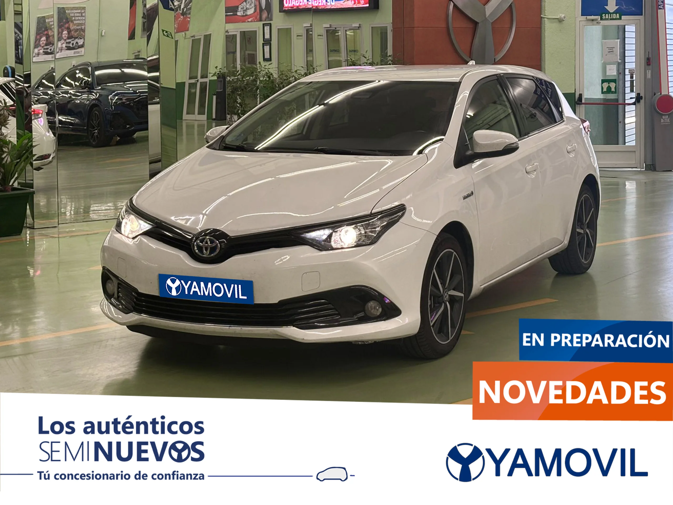Toyota Auris 140H Hybrid Feel! Edition 100 kW (136 CV) - Foto 1