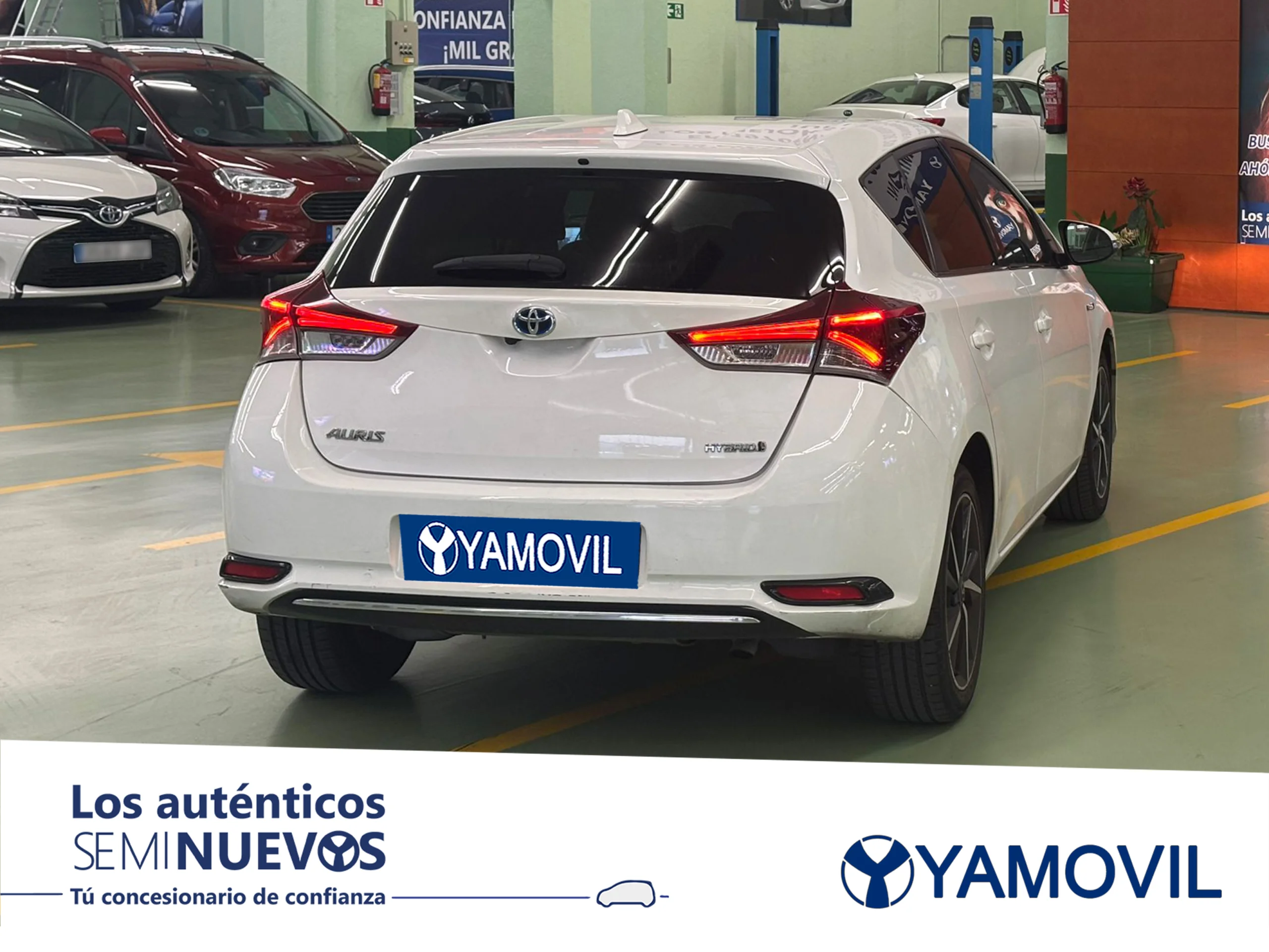 Toyota Auris 140H Hybrid Feel! Edition 100 kW (136 CV) - Foto 2
