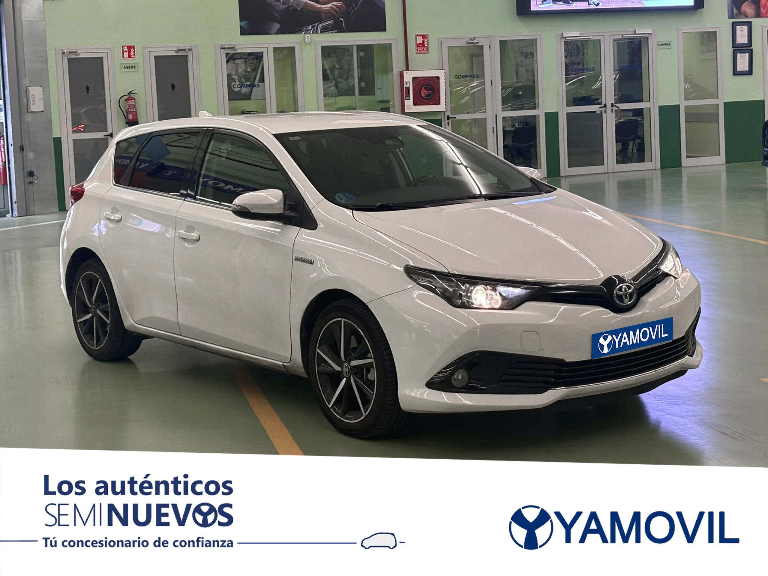 Toyota Auris 140H Hybrid Feel! Edition 100 kW (136 CV) - Foto 3