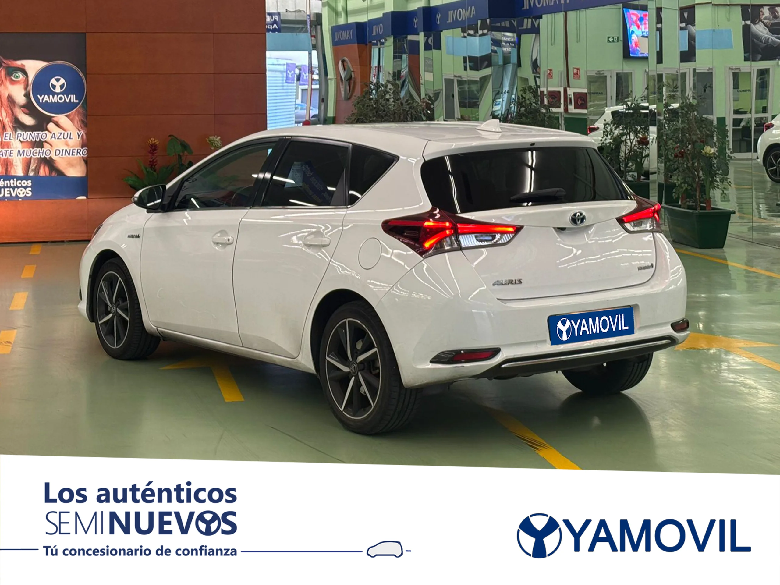 Toyota Auris 140H Hybrid Feel! Edition 100 kW (136 CV) - Foto 4