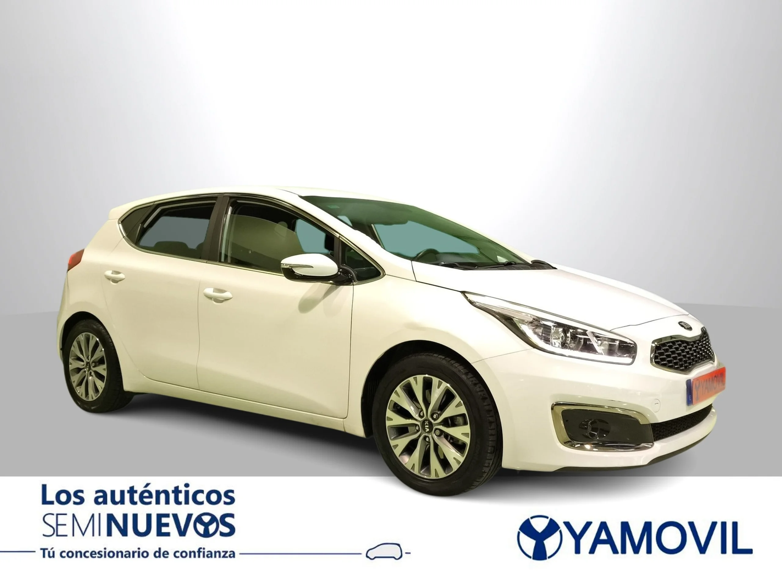 Kia Ceed 1.4 CVVT x-Tech17 74 kW (100 CV) - Foto 2