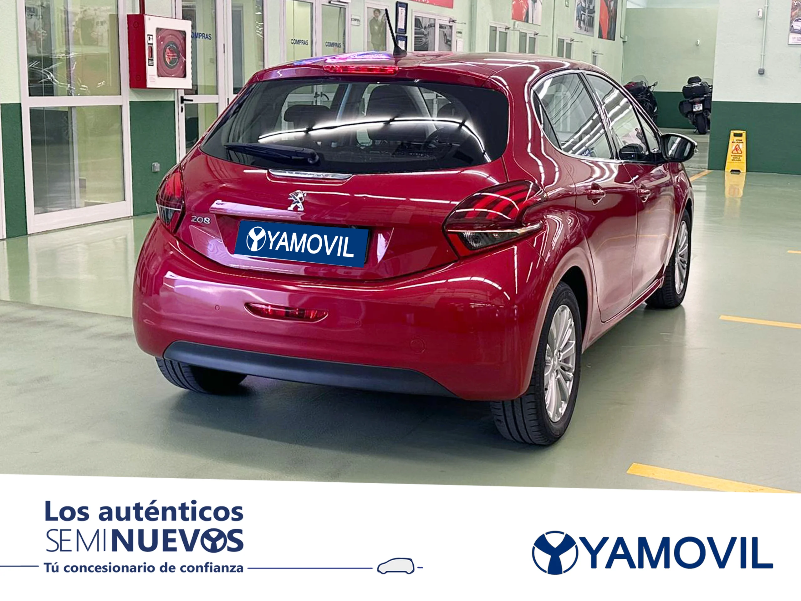 Peugeot 208 1.2L PureTech Allure  60 kW (82 CV) - Foto 2