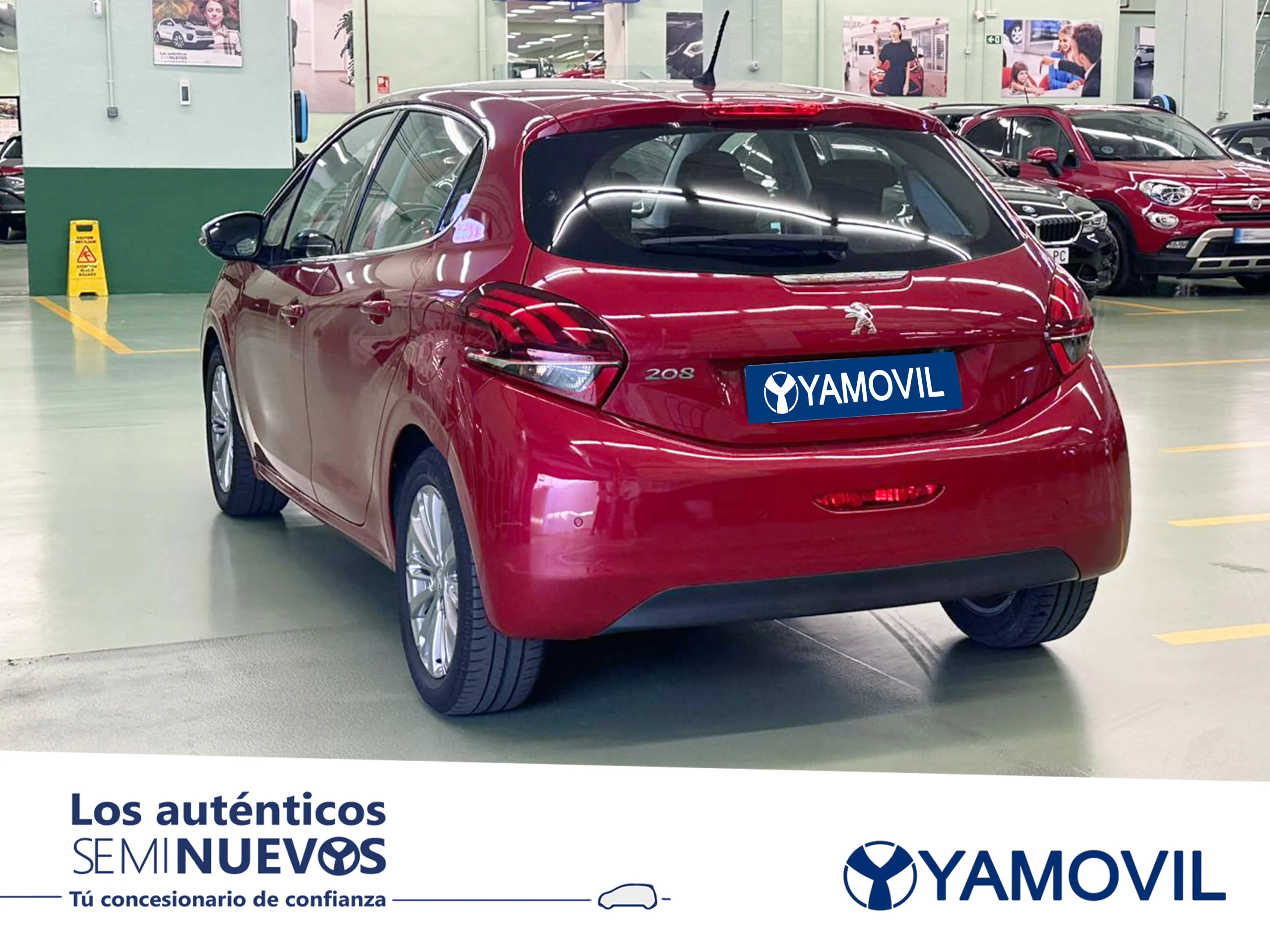 Peugeot 208 1.2L PureTech Allure  60 kW (82 CV) - Foto 4